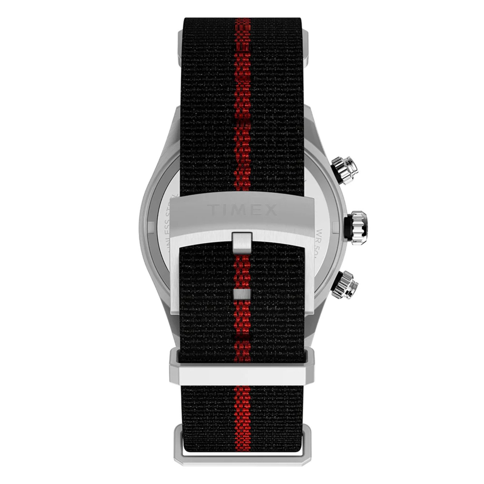 Relógio Timex Waterbury Heritage Cronógrafo TW2Y38900 Prata 3