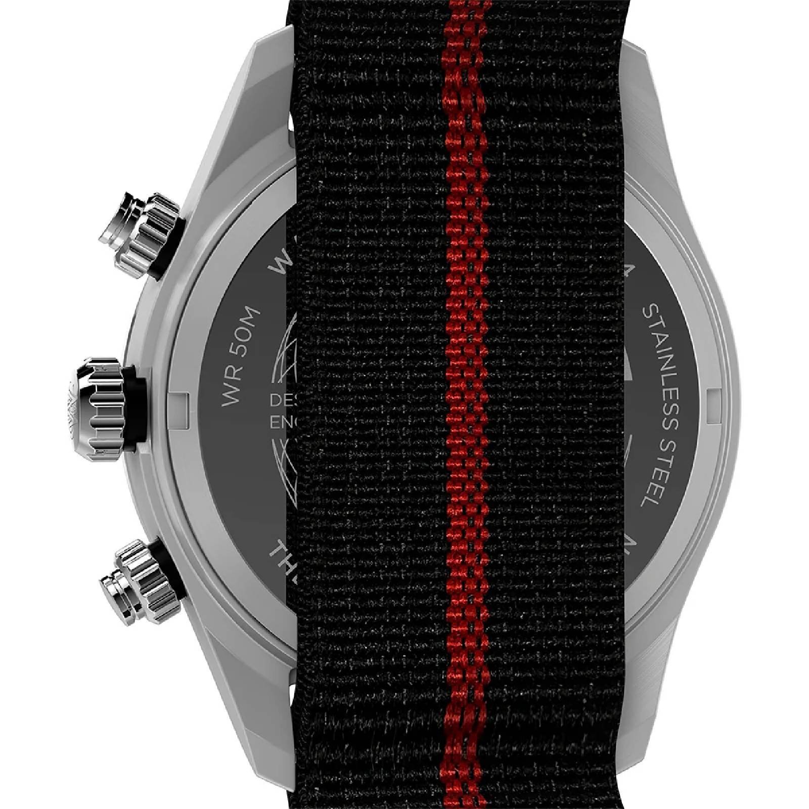 Relógio Timex Waterbury Heritage Cronógrafo TW2Y38900 Prata 4