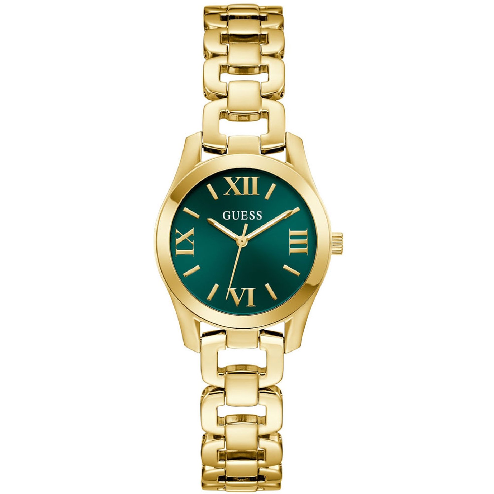 Relógio Guess Feminino Veda GW0927L2 Dourado