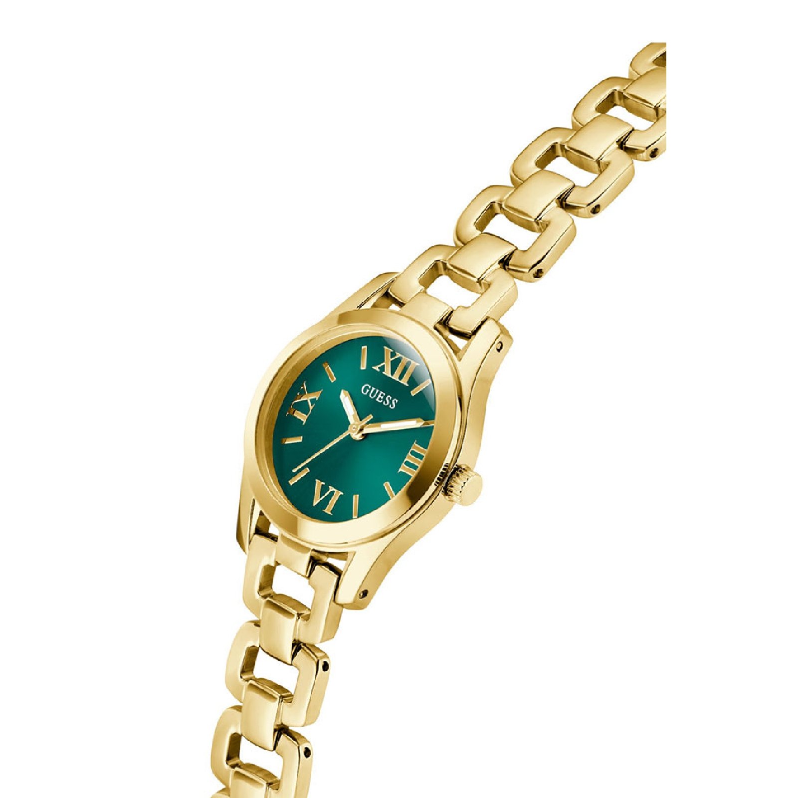 Relógio Guess Feminino Veda GW0927L2 Dourado Dourado 5