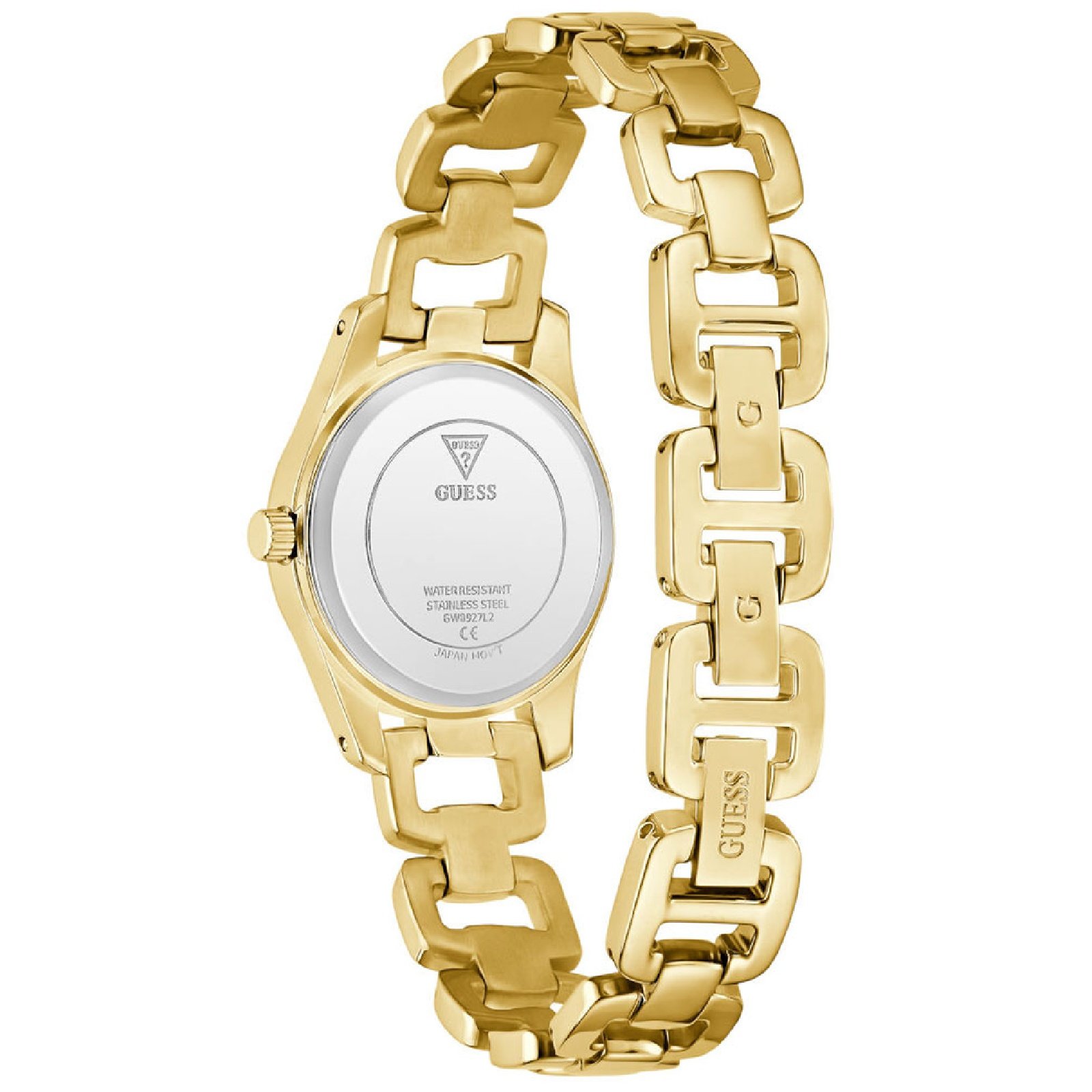 Relógio Guess Feminino Veda GW0927L2 Dourado Dourado 7