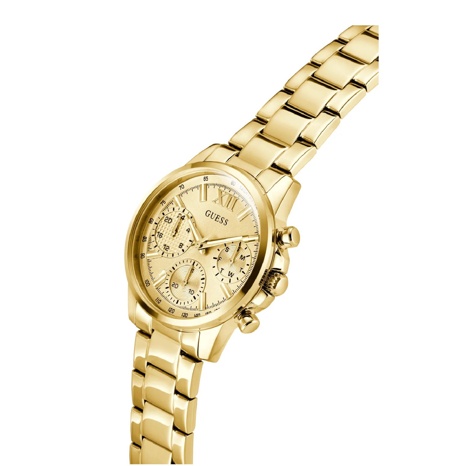 Relógio Feminino Guess Bailey GW0933L2 Dourado Dourado 5