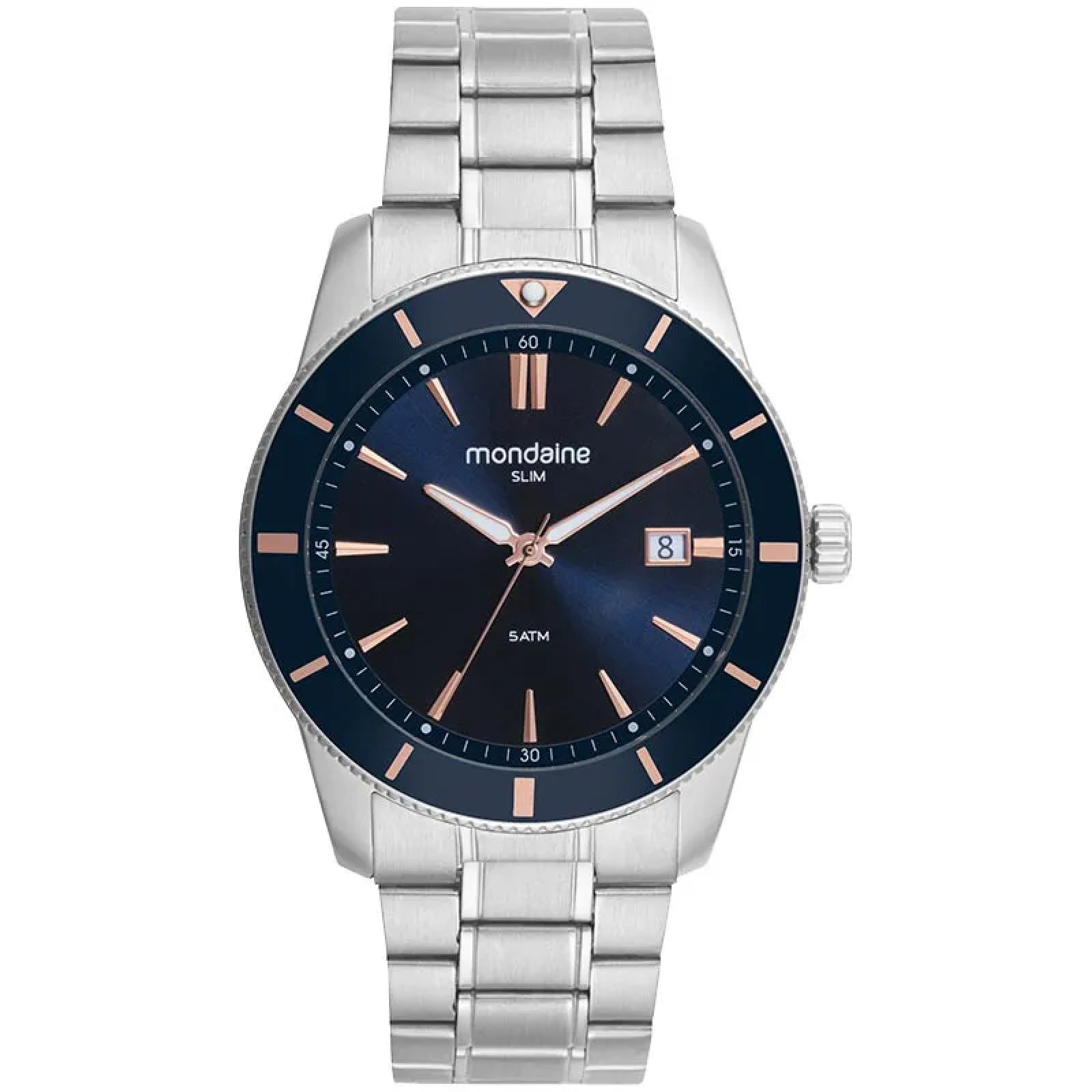 Relógio Mondaine 32947G0MVNE1 Street Slim Prata