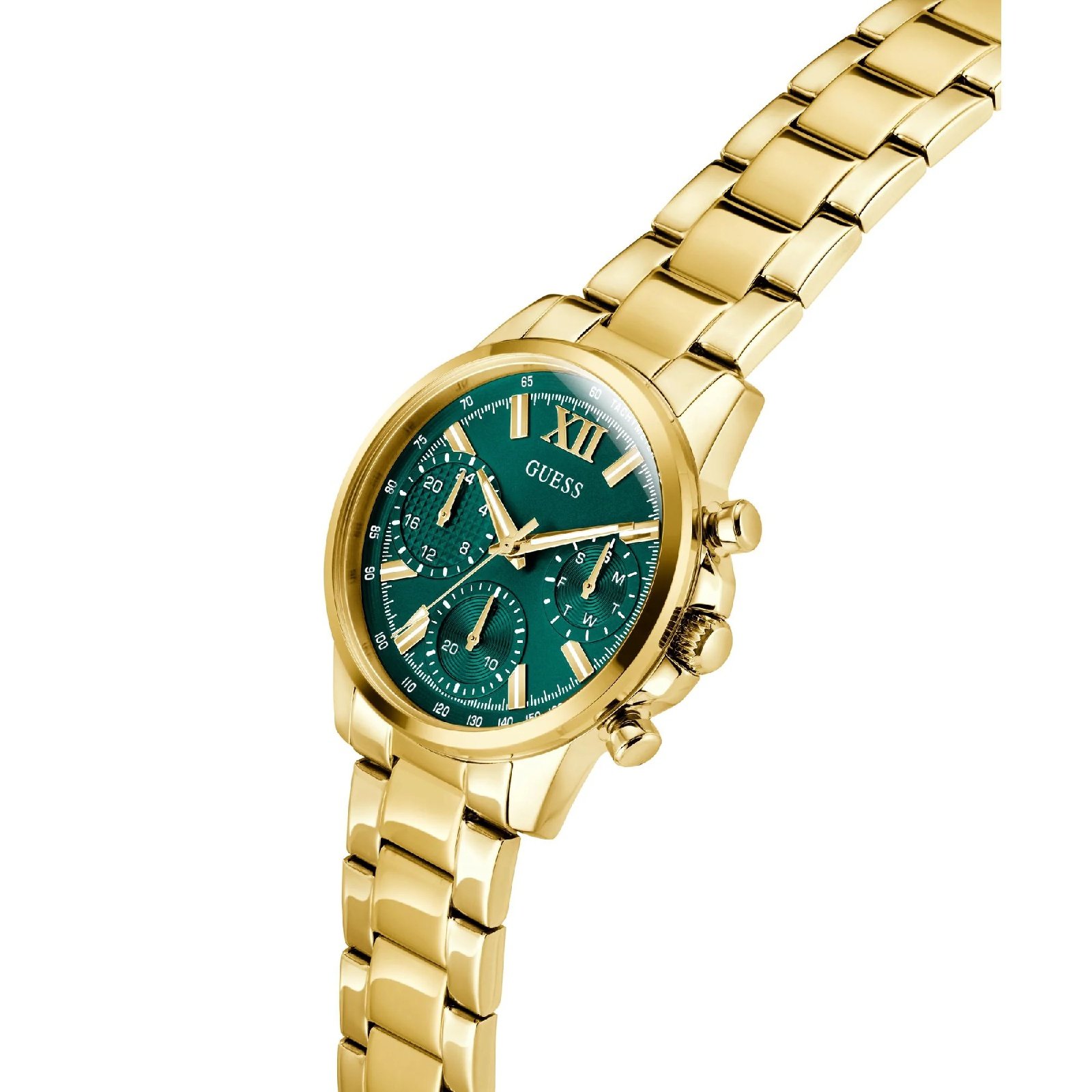 Relógio Feminino Guess Bailey GW0933L6 Dourado Dourado 3
