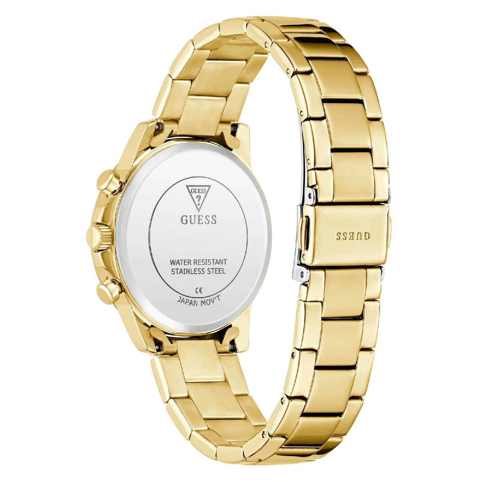 Relógio Feminino Guess Bailey GW0933L6 Dourado Dourado 5