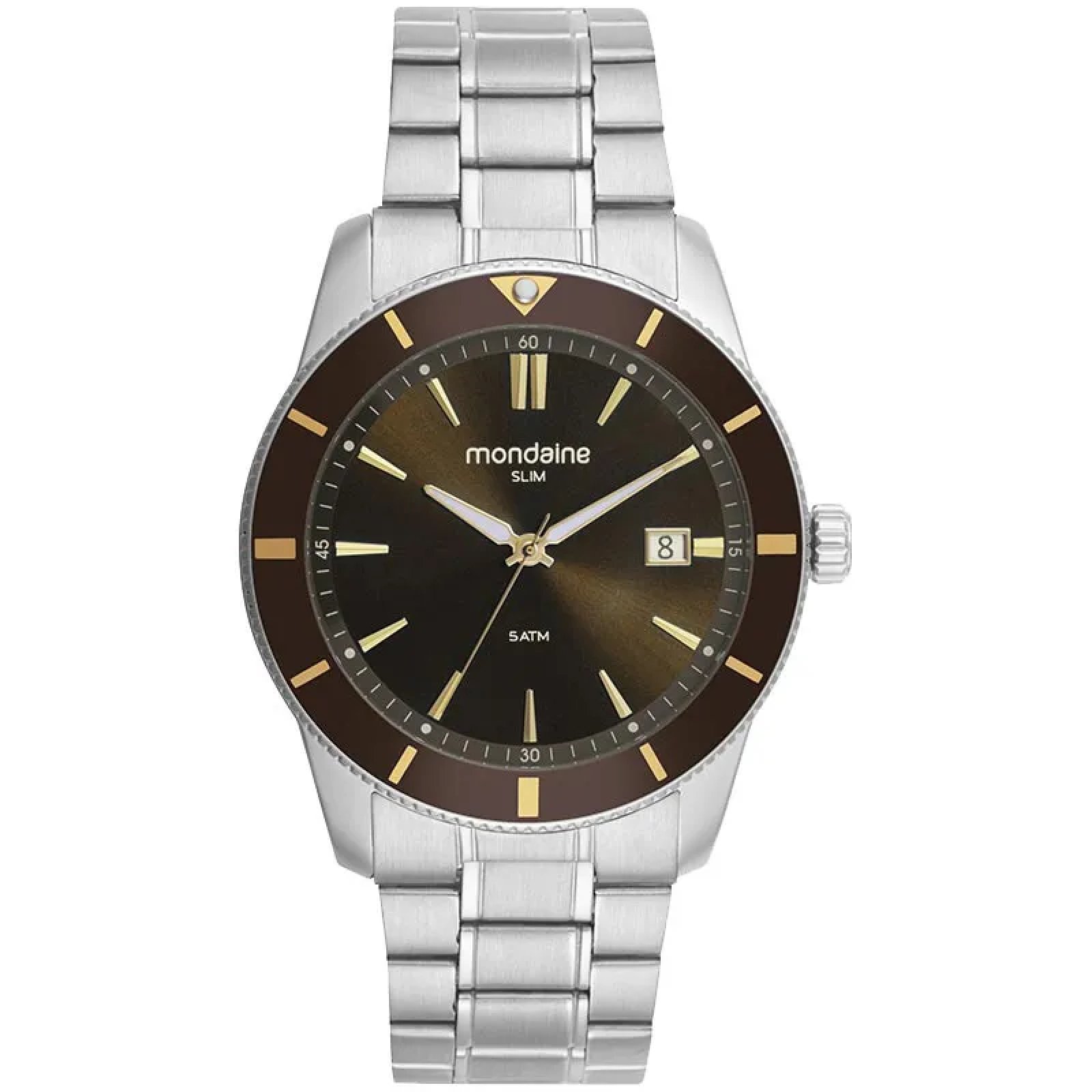 Relógio Mondaine 32947G0MVNE2 Street Slim Prata