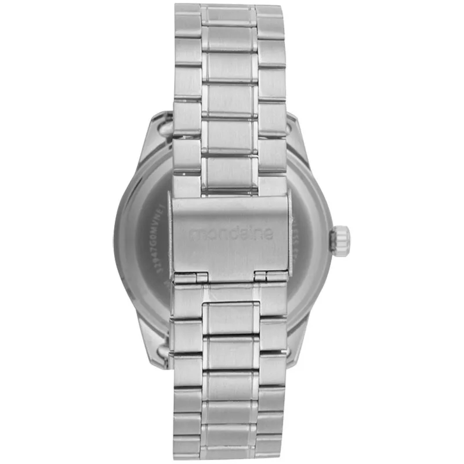 Relógio Mondaine 32947G0MVNE2 Street Slim Prata Prata 4