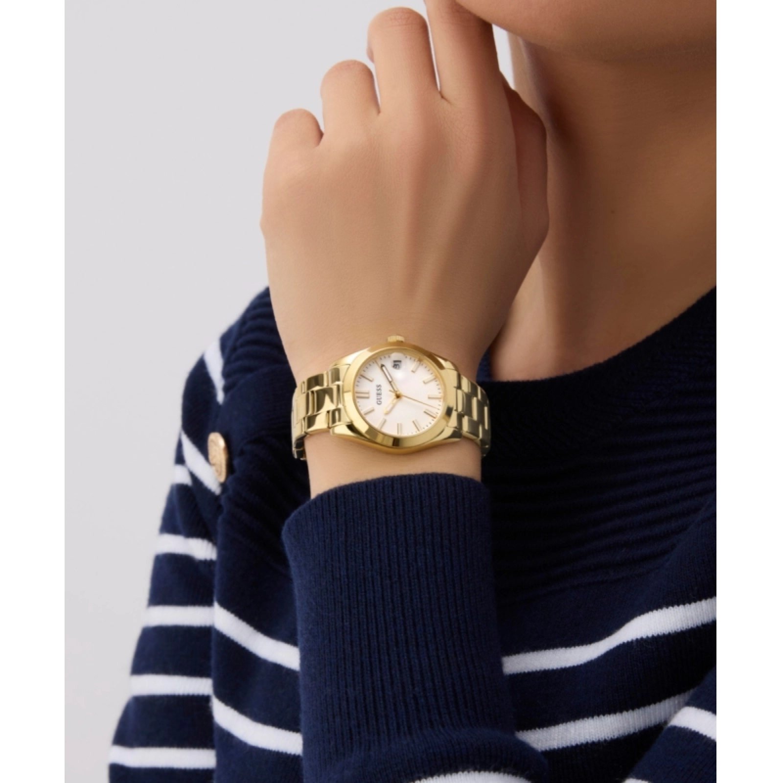 Relógio Feminino Guess Alice GW0934L2 Dourado Dourado 2