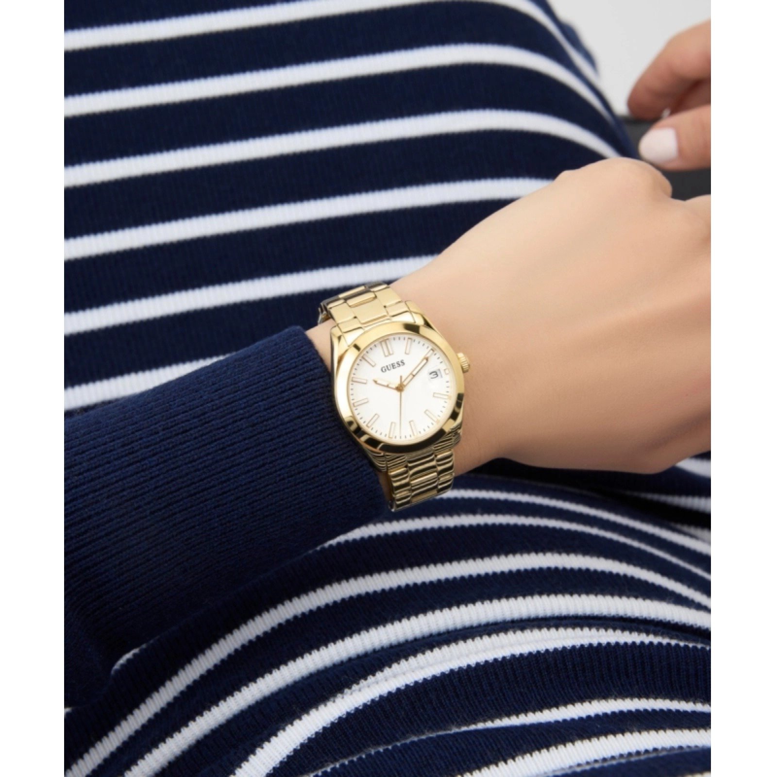 Relógio Feminino Guess Alice GW0934L2 Dourado Dourado 3