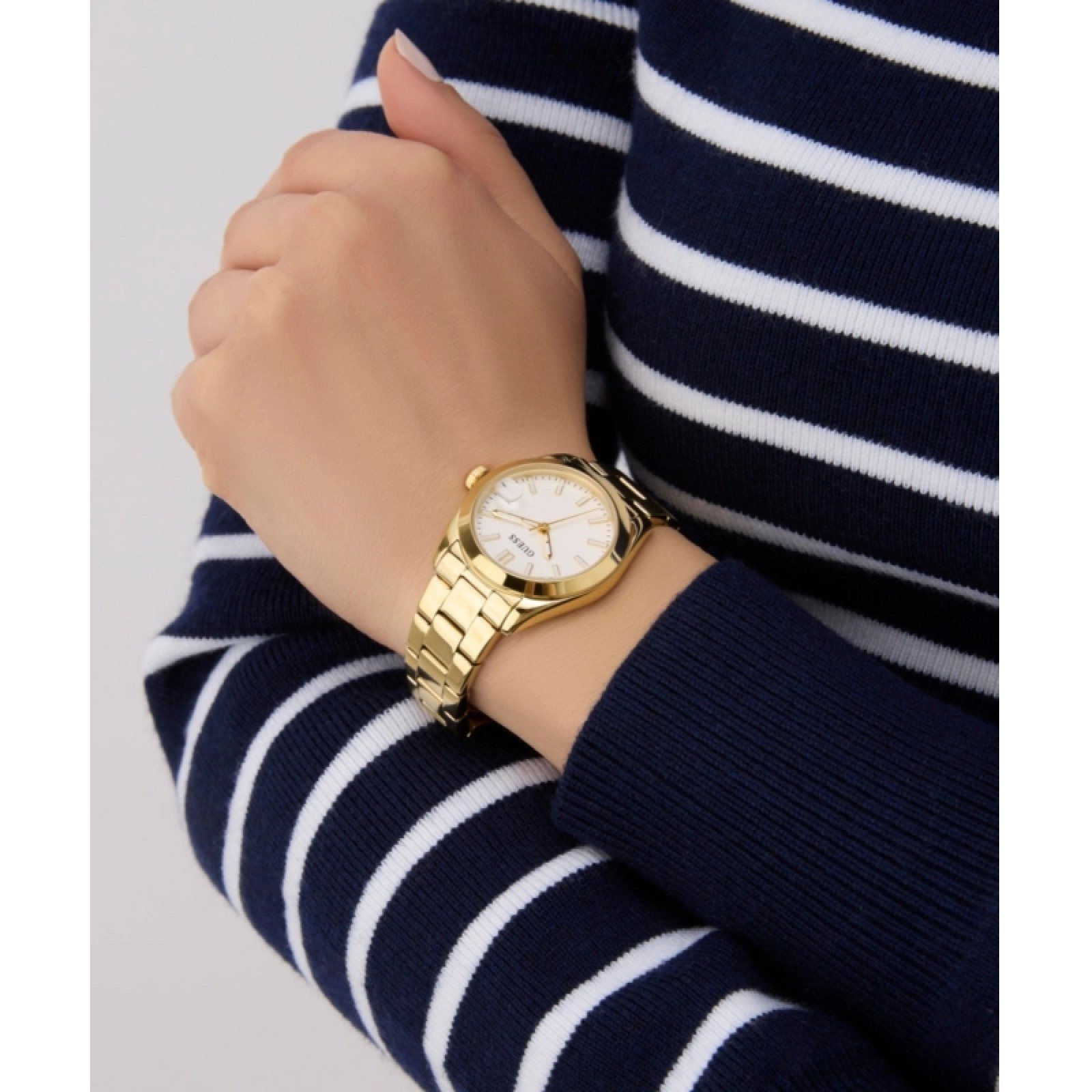 Relógio Feminino Guess Alice GW0934L2 Dourado Dourado 4