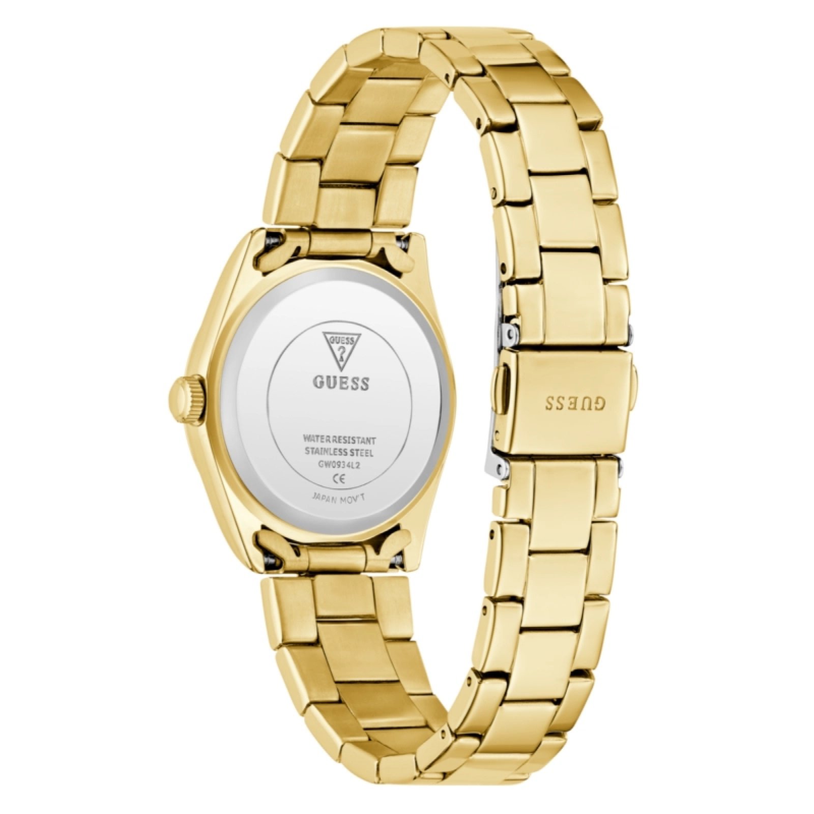 Relógio Feminino Guess Alice GW0934L2 Dourado Dourado 7