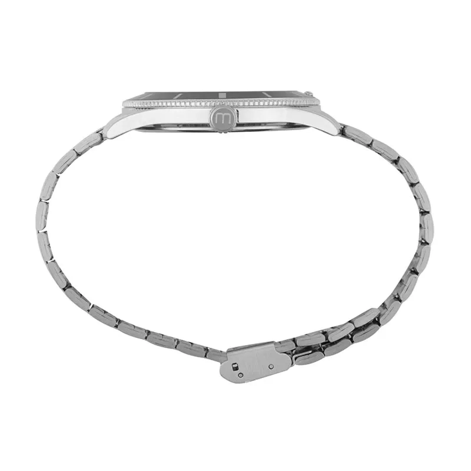 Relógio Mondaine 32947G0MVNE4 Street Slim Prata Prata 3