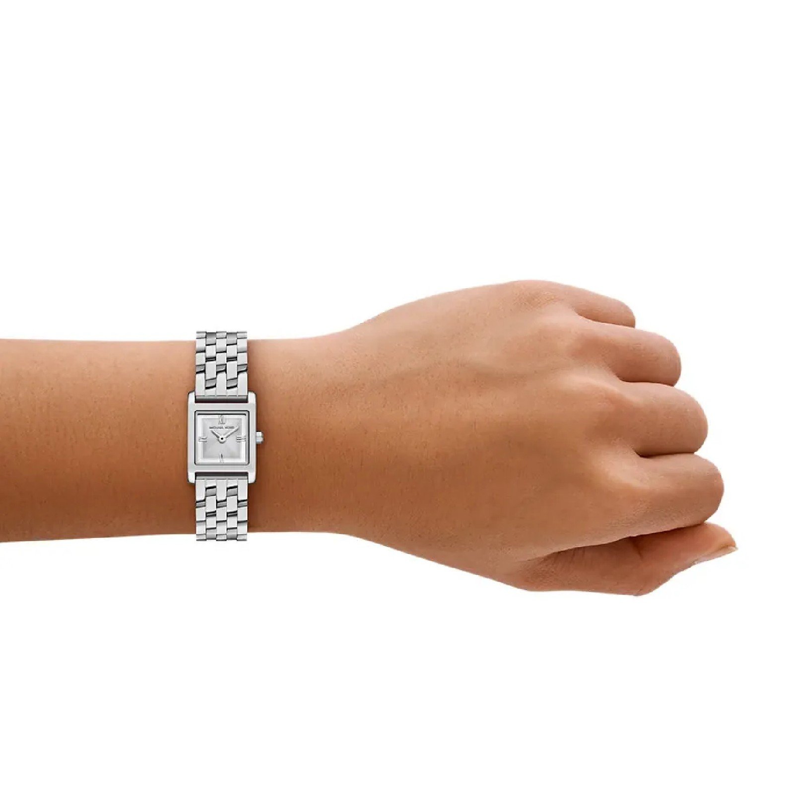 Relógio Michael Kors Georgie MK4933/1KN Prata Prata 2