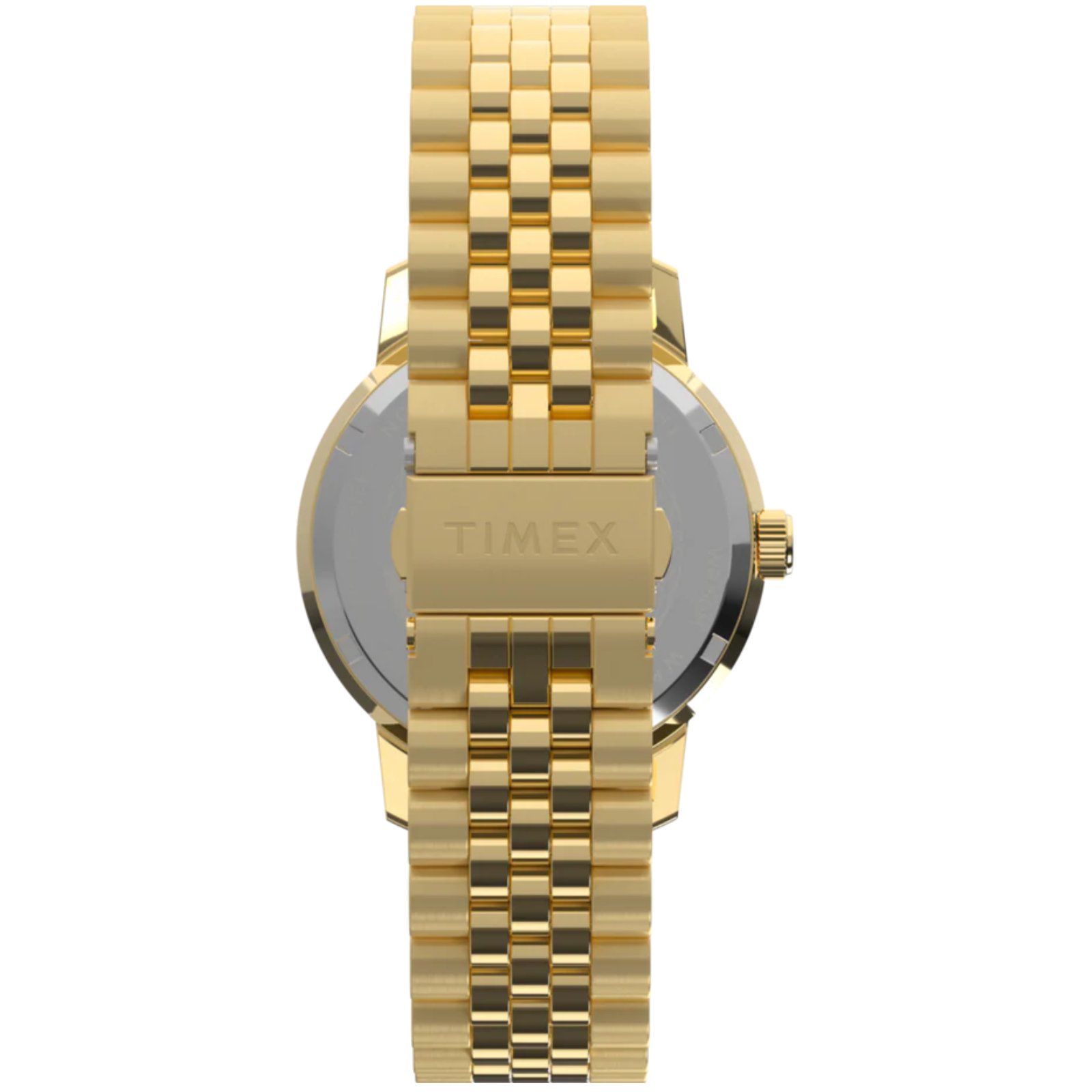 Relógio Timex Marlin® Quartz GMT TW2Y47700 Dourado Dourado 4