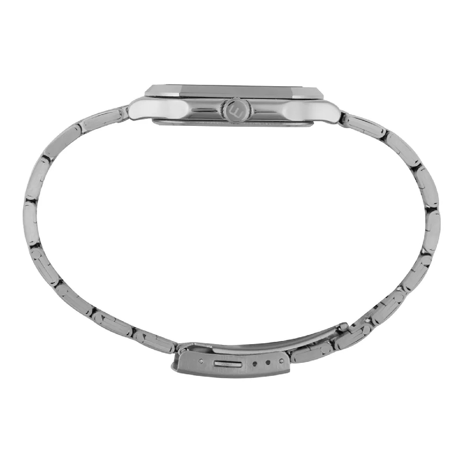 Relógio Mondaine 32945G0MVNE2 Quadrado Prata Prata 3