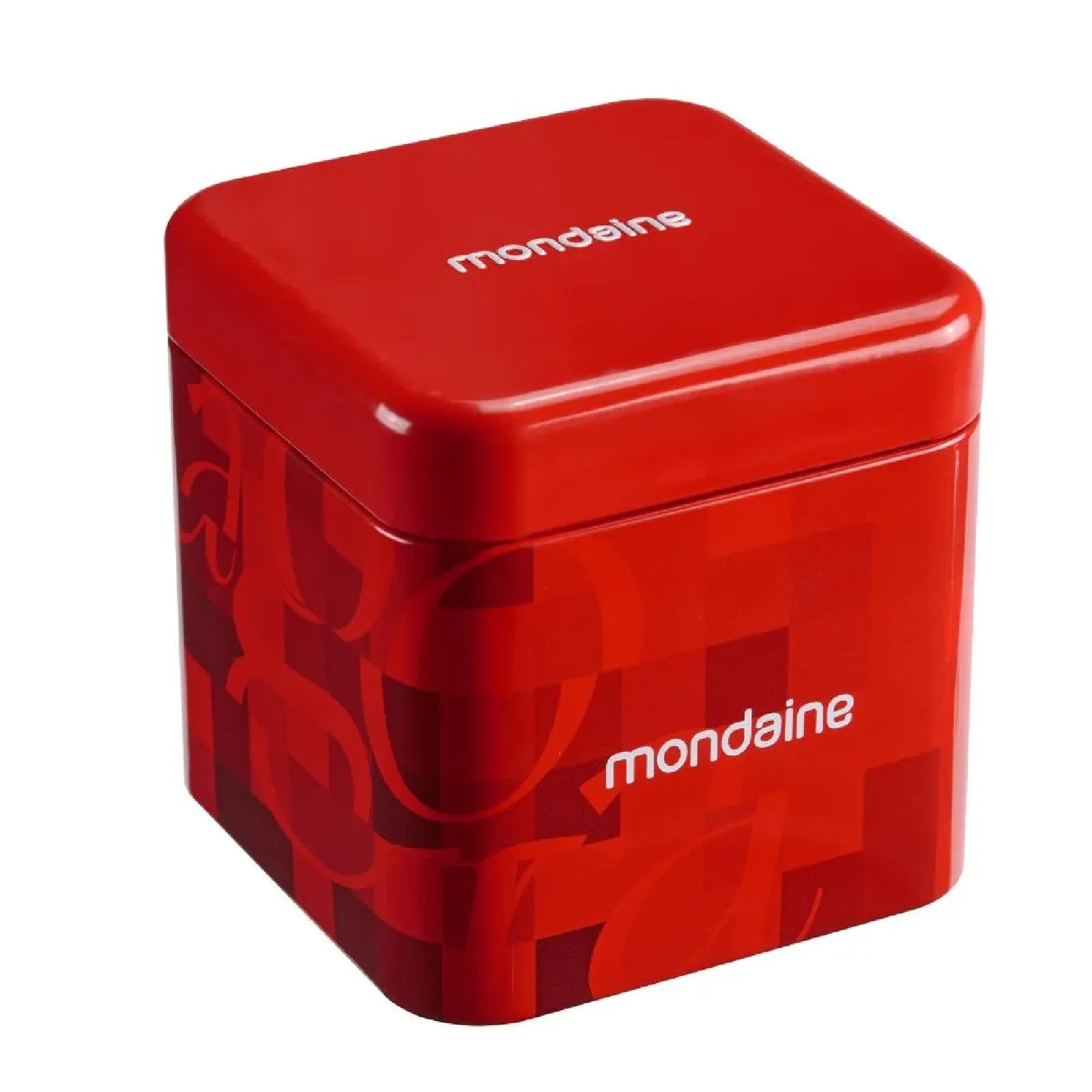 Relógio Mondaine 32945G0MVNE2 Quadrado Prata Prata 4