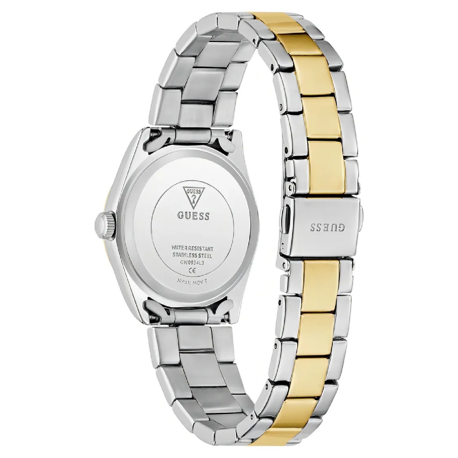 Relógio Feminino Guess Alice GW0934L3 Bicolor Prata/Dourado 7