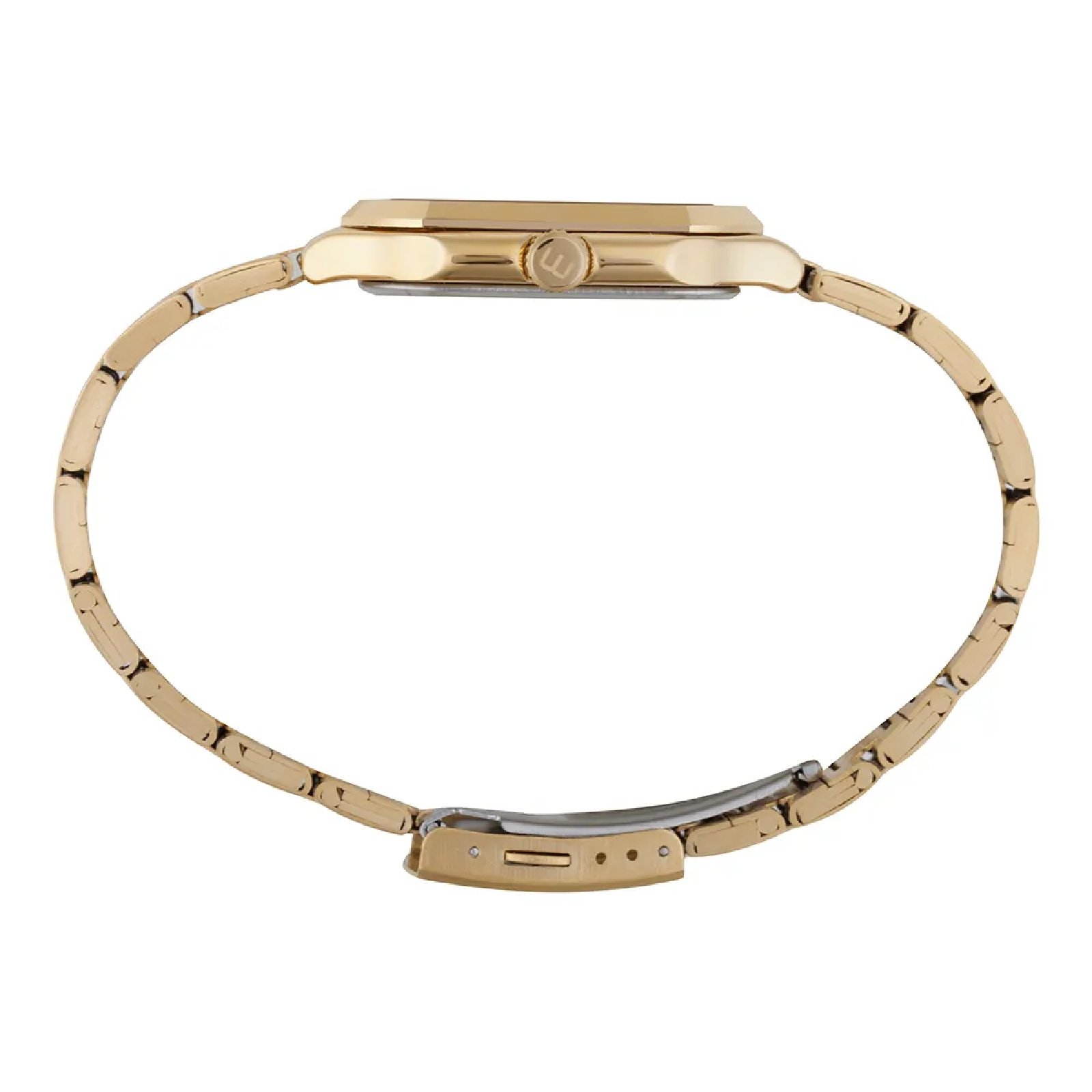 Relógio Mondaine 32945GPMVDE1 Quadrado Dourado Dourado 3