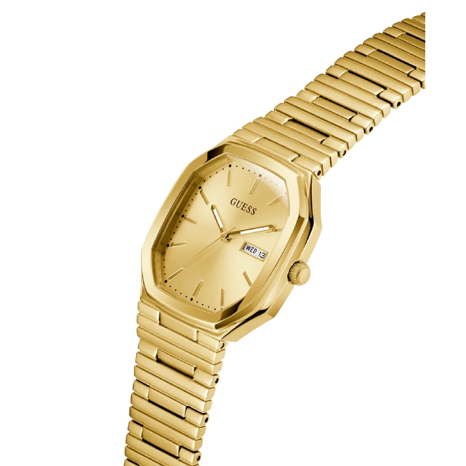 Relógio Guess Masculino Oliver GW0978G2 Dourado Dourado 4