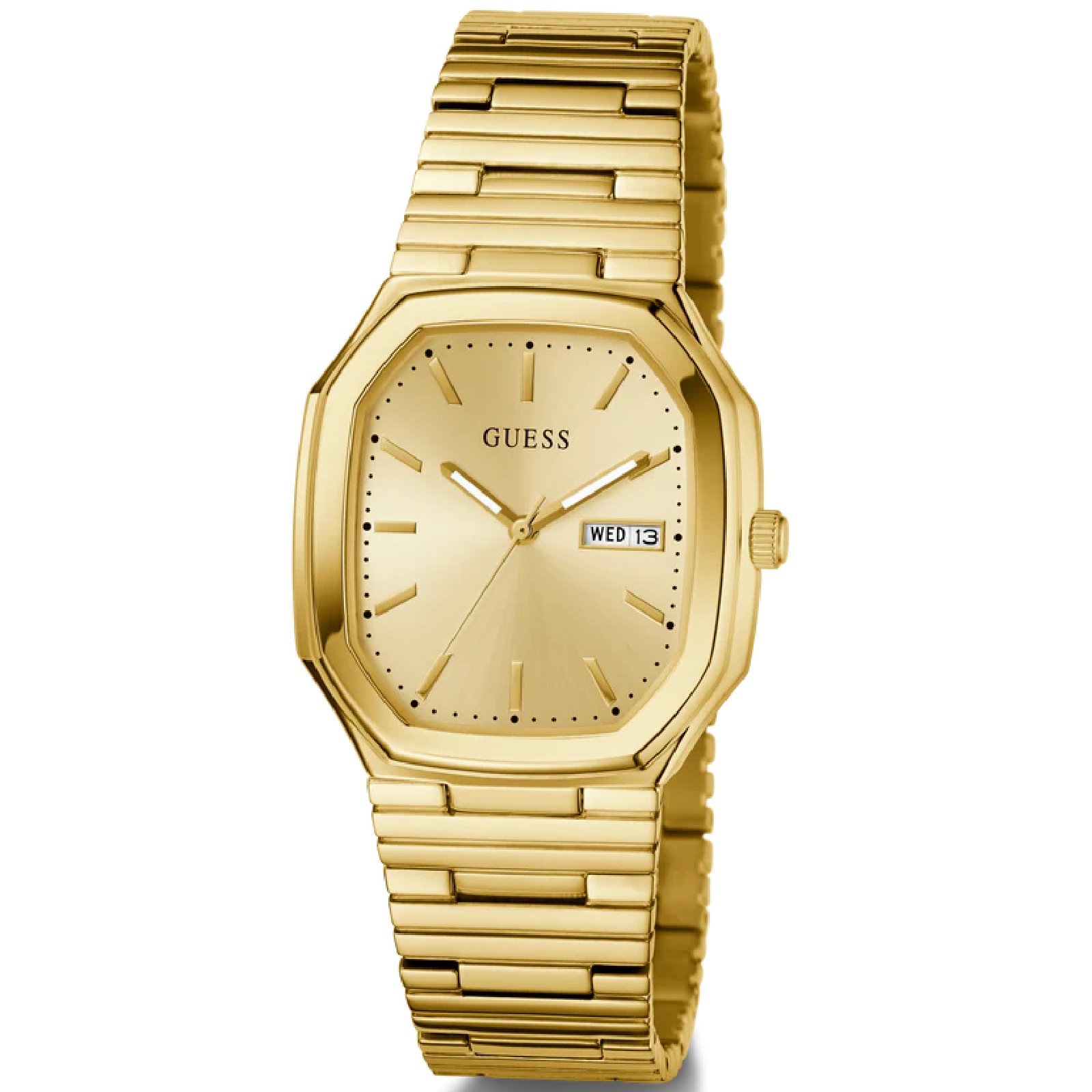 Relógio Guess Masculino Oliver GW0978G2 Dourado Dourado 5