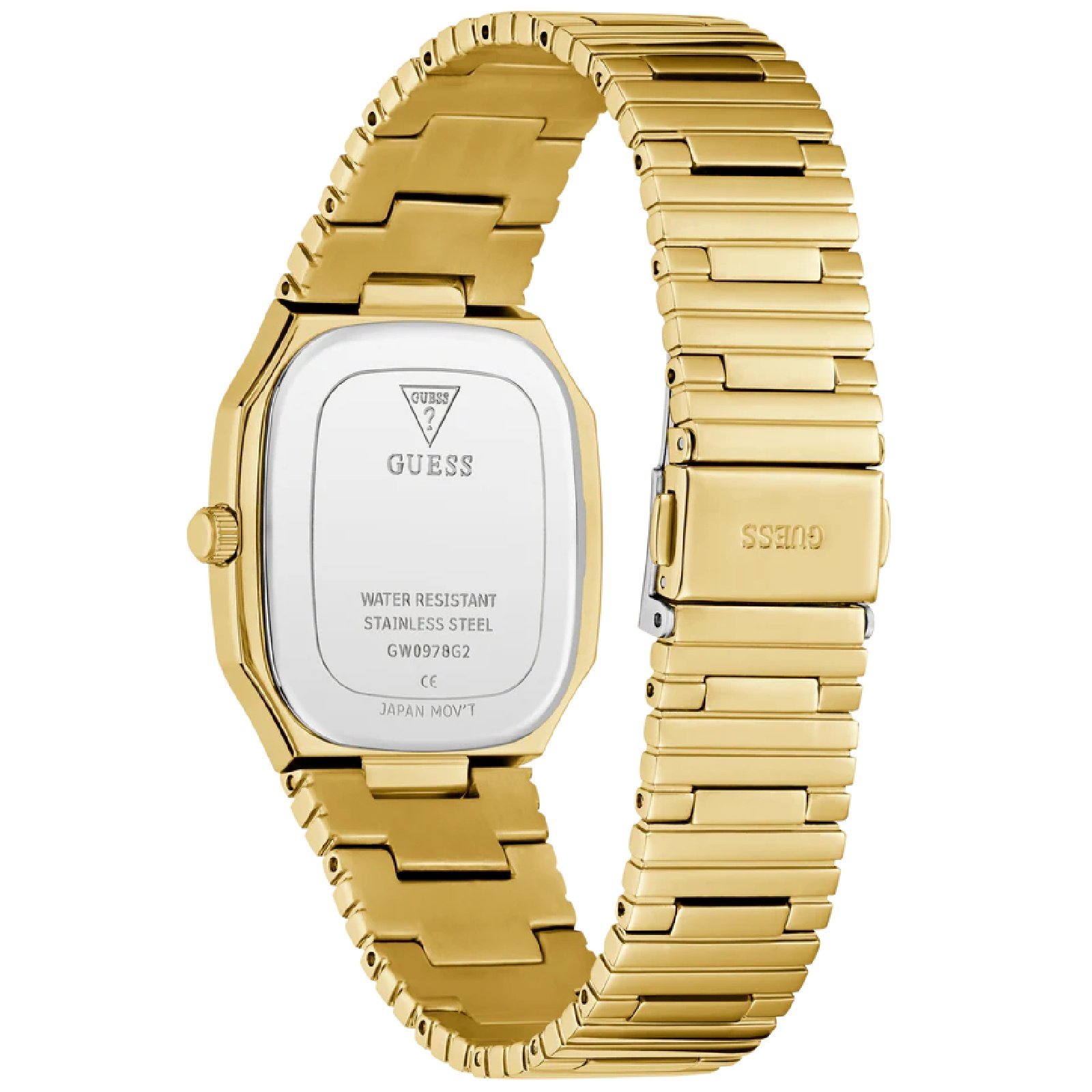 Relógio Guess Masculino Oliver GW0978G2 Dourado Dourado 7