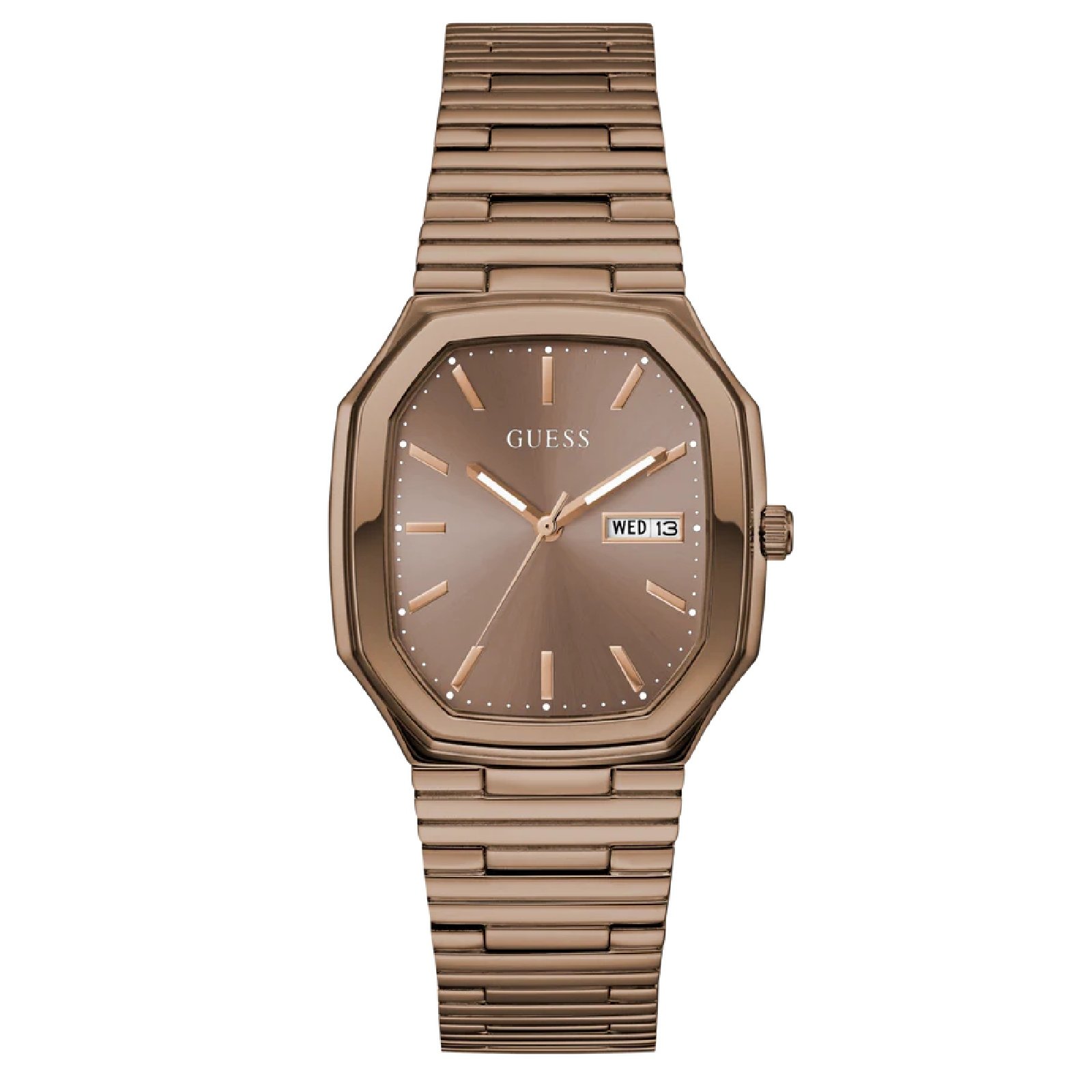 Relógio Guess Masculino Oliver GW0978G3 Marrom Marrom 7
