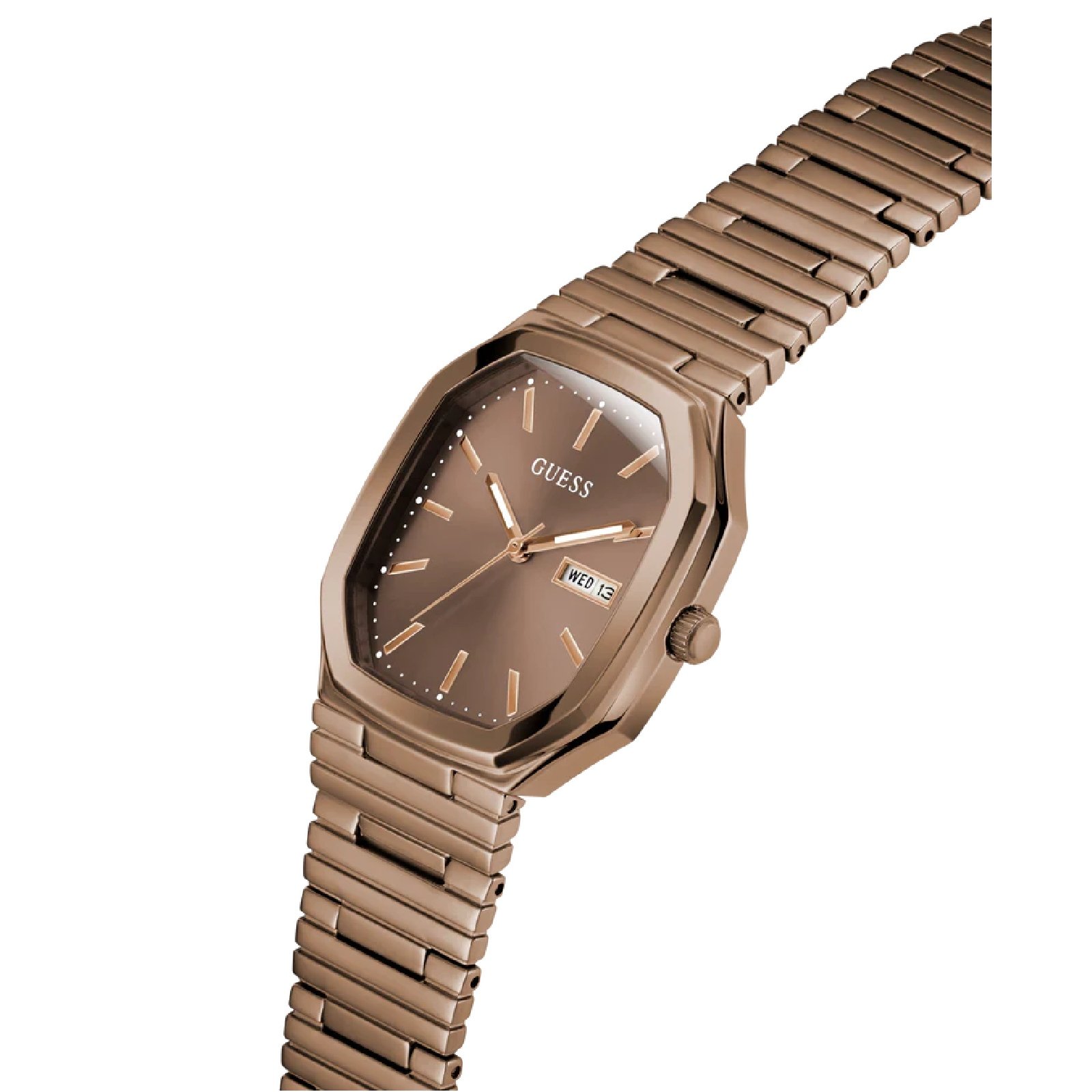 Relógio Guess Masculino Oliver GW0978G3 Marrom Marrom 2