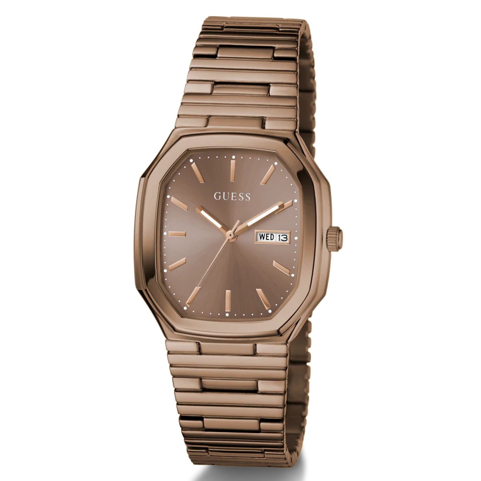 Relógio Guess Masculino Oliver GW0978G3 Marrom Marrom 3