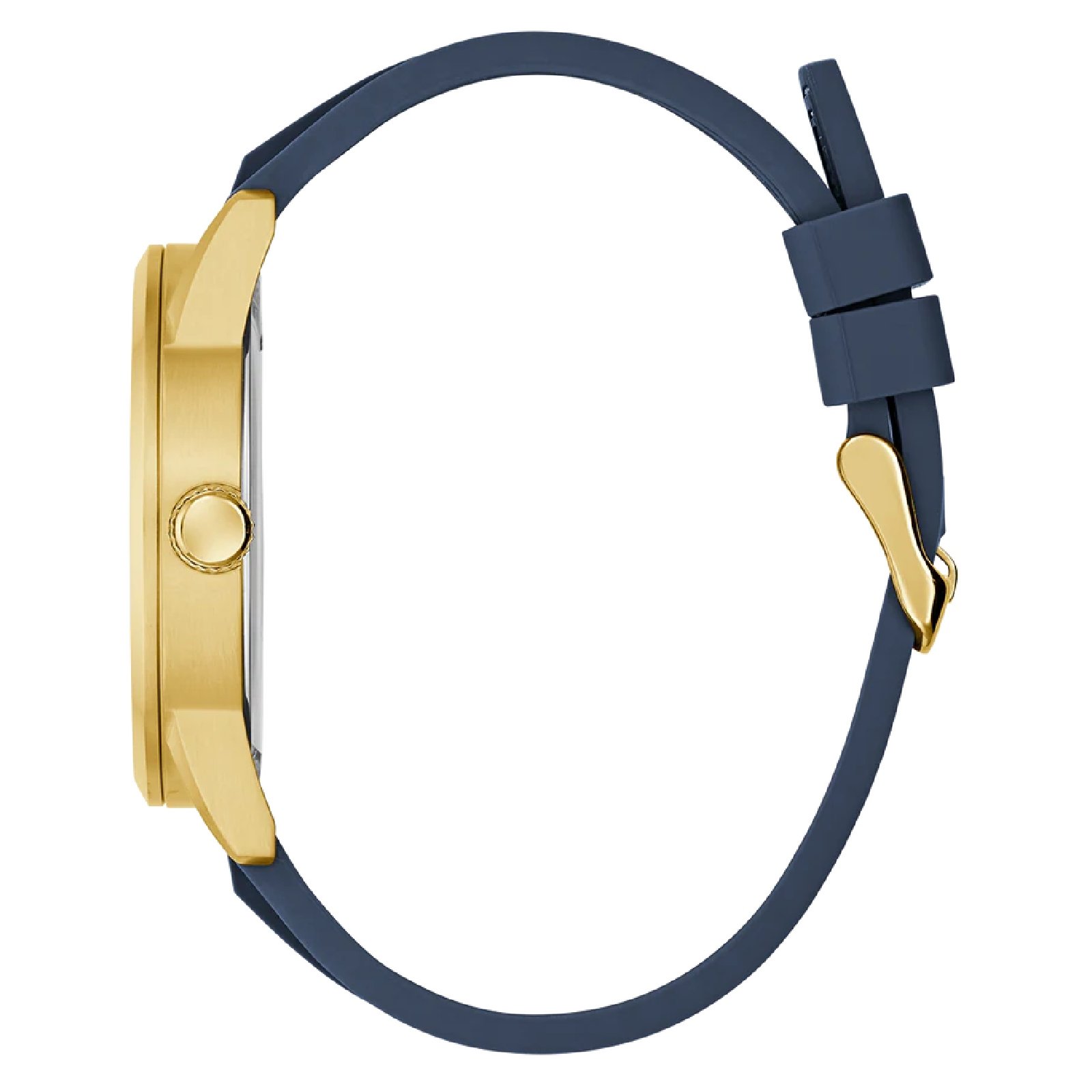 Relógio Guess Masculino Peak GW0964G2 Azul Dourado 7