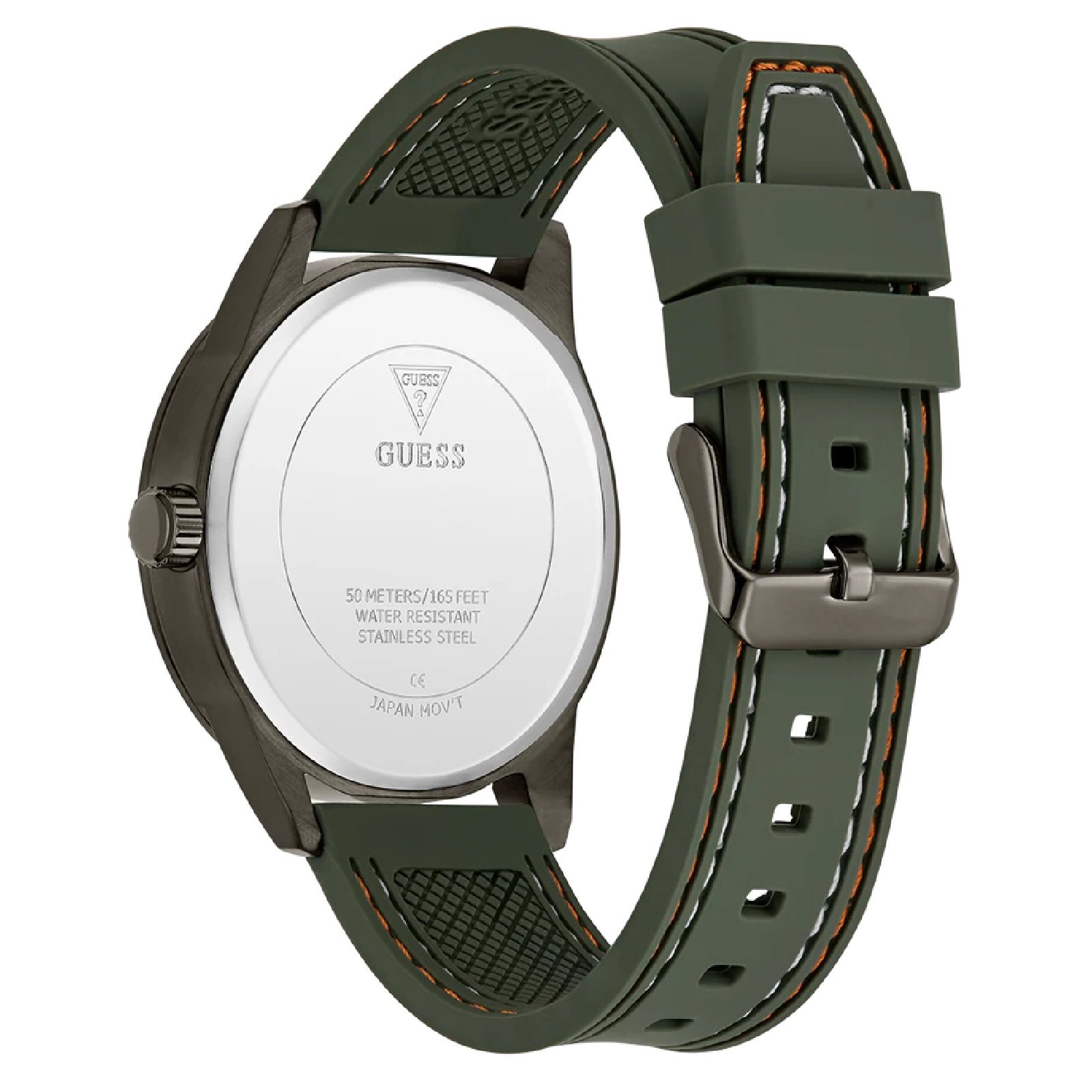 Relógio Guess Masculino Peak GW0964G3 Verde Preto 8