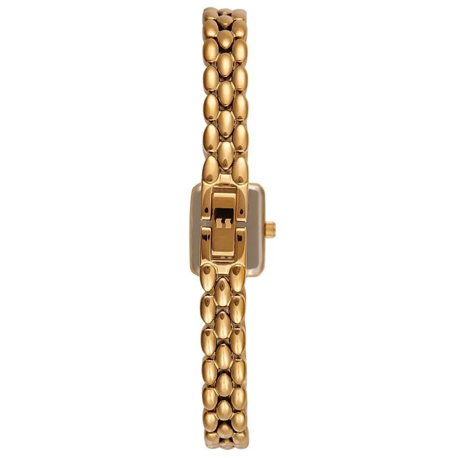 Relógio Seculus Feminino Cristais Mini 23748LPSVDA1 Dourado 3