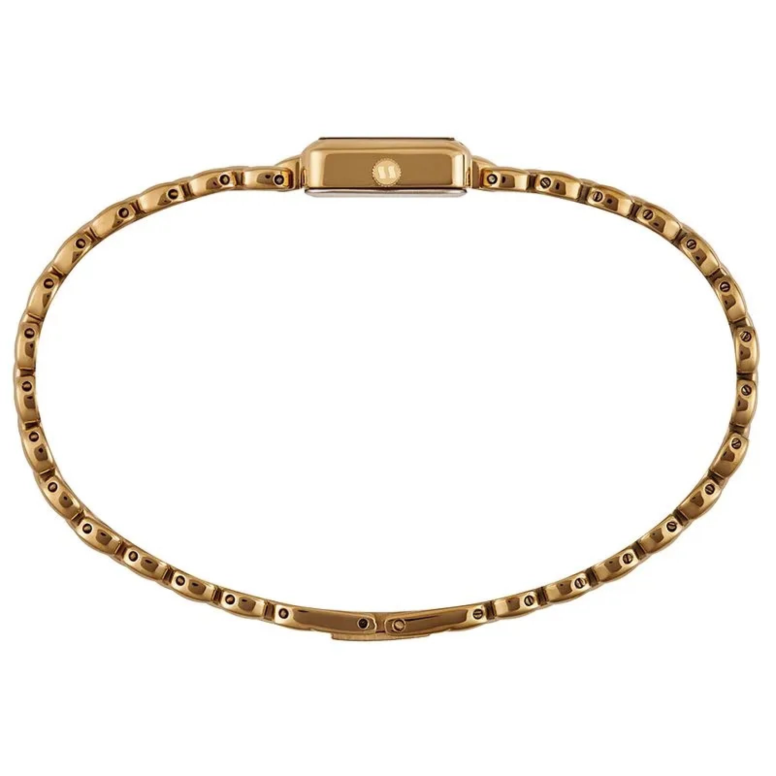 Relógio Seculus Feminino Cristais Mini 23748LPSVDA1 Dourado 4