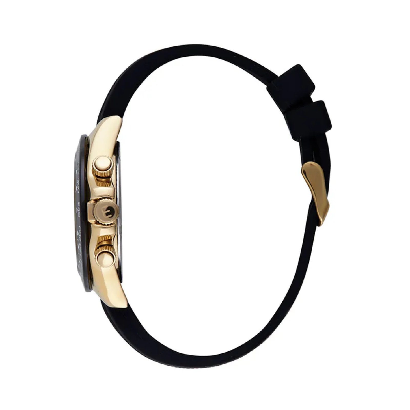Relógio Mondaine Cronógrafo Silicone Bicolor 32815GPMVDI4 Dourado 2