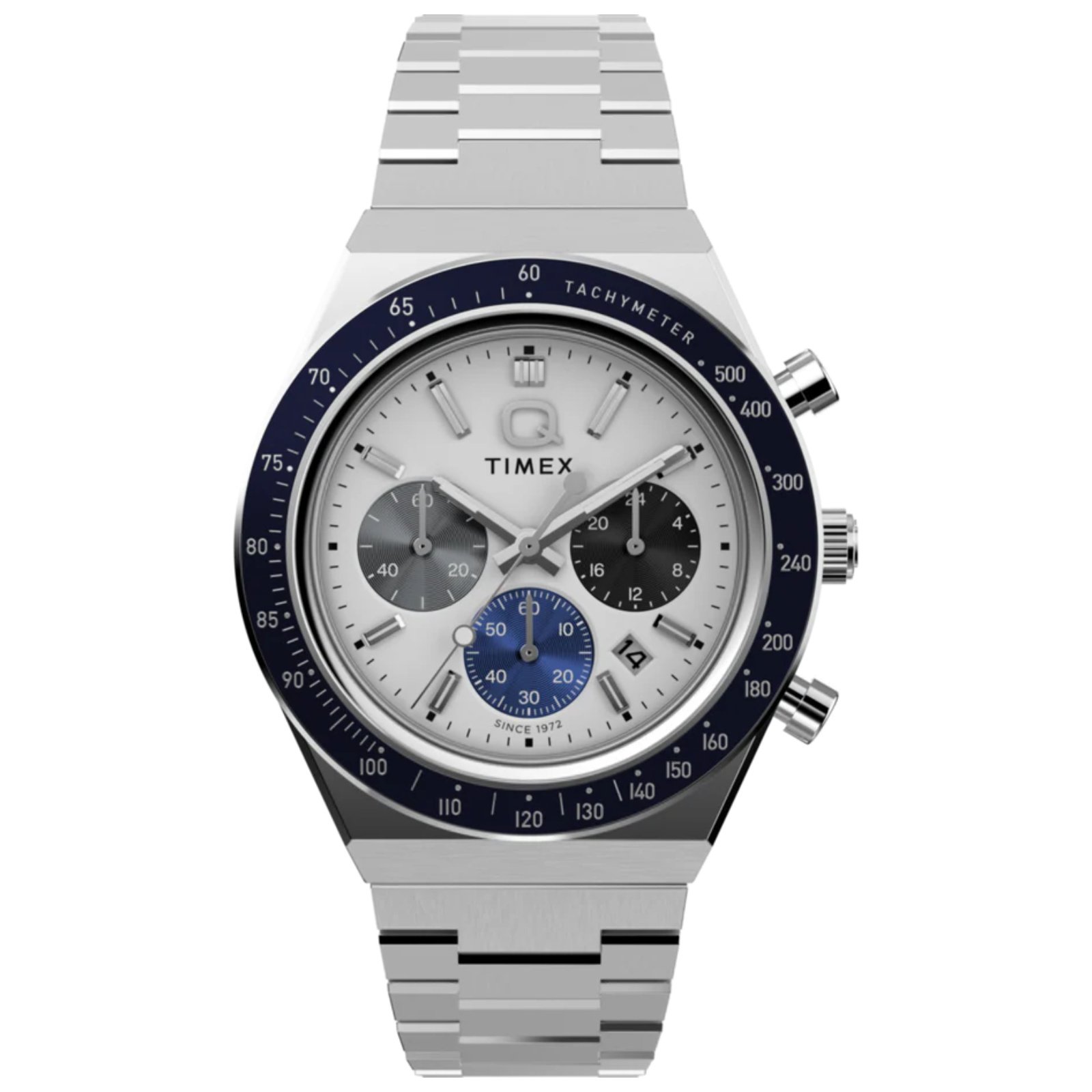 Relógio Timex Waterbury Ace Pan Am® Automatic TW2Y38800 Azul