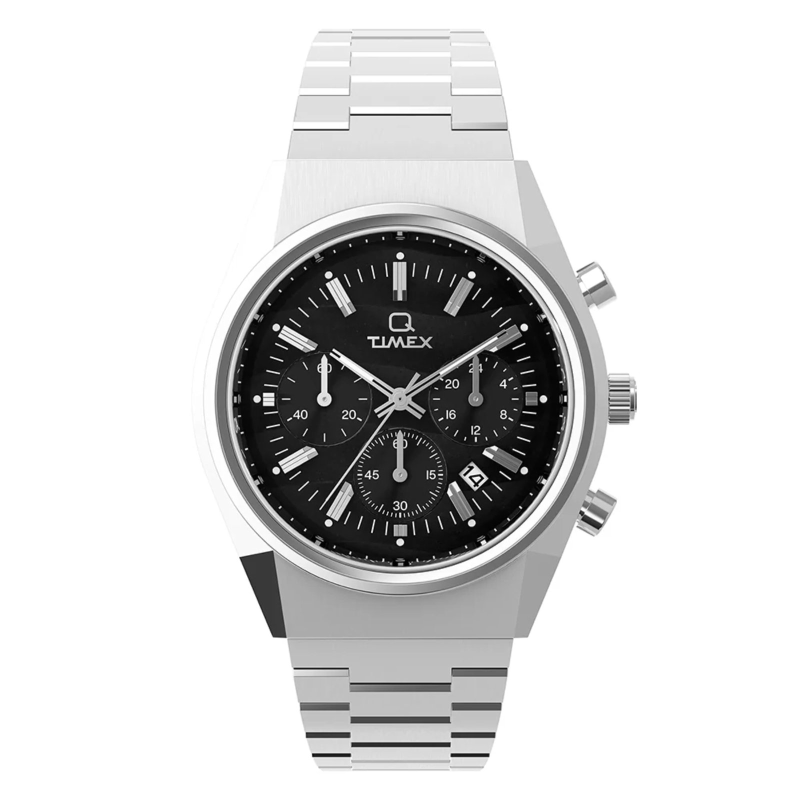 Relógio Q Timex Falcon Eye Chronograph TW2Y34800