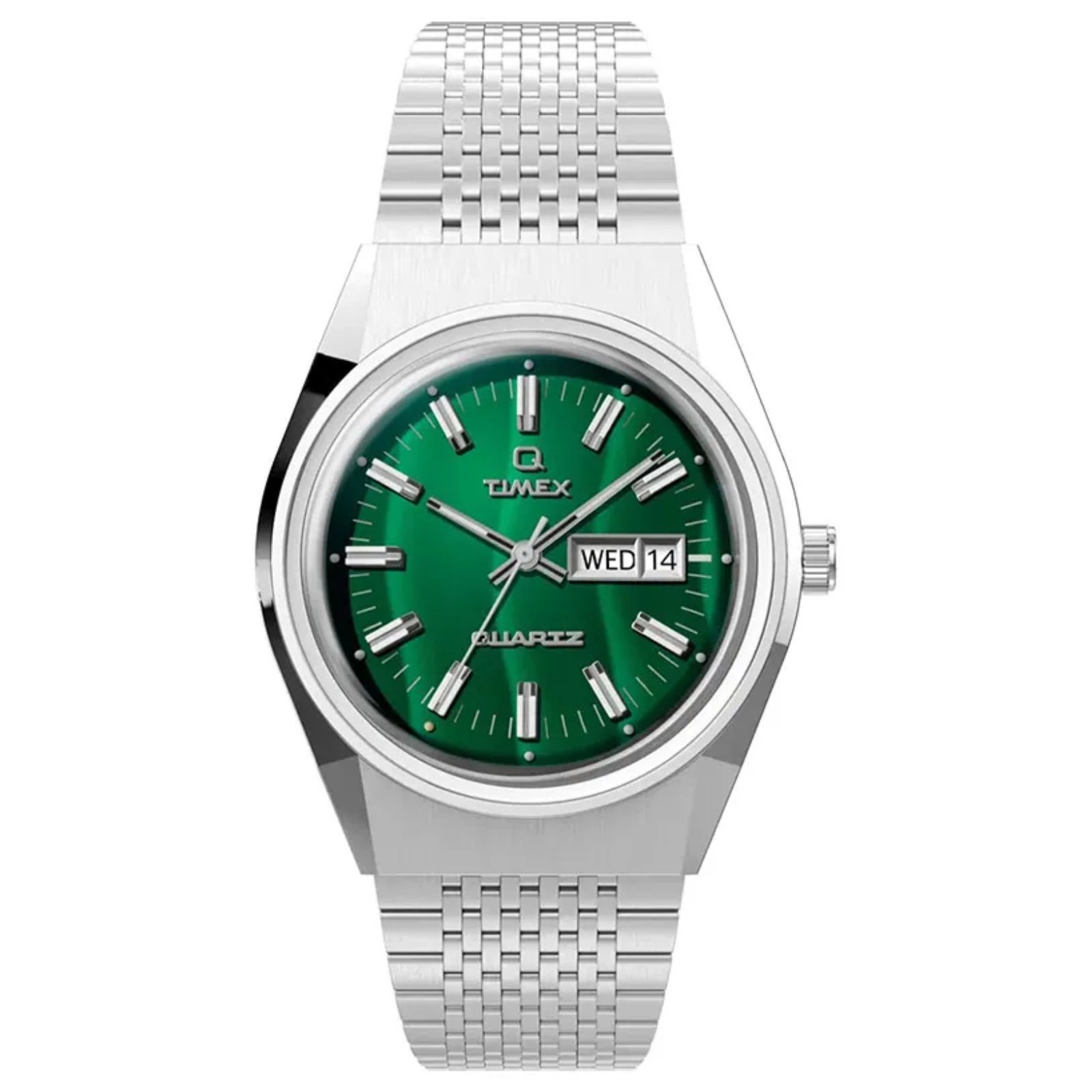 Relógio Q Timex Falcon Eye Day Date TW2U95400