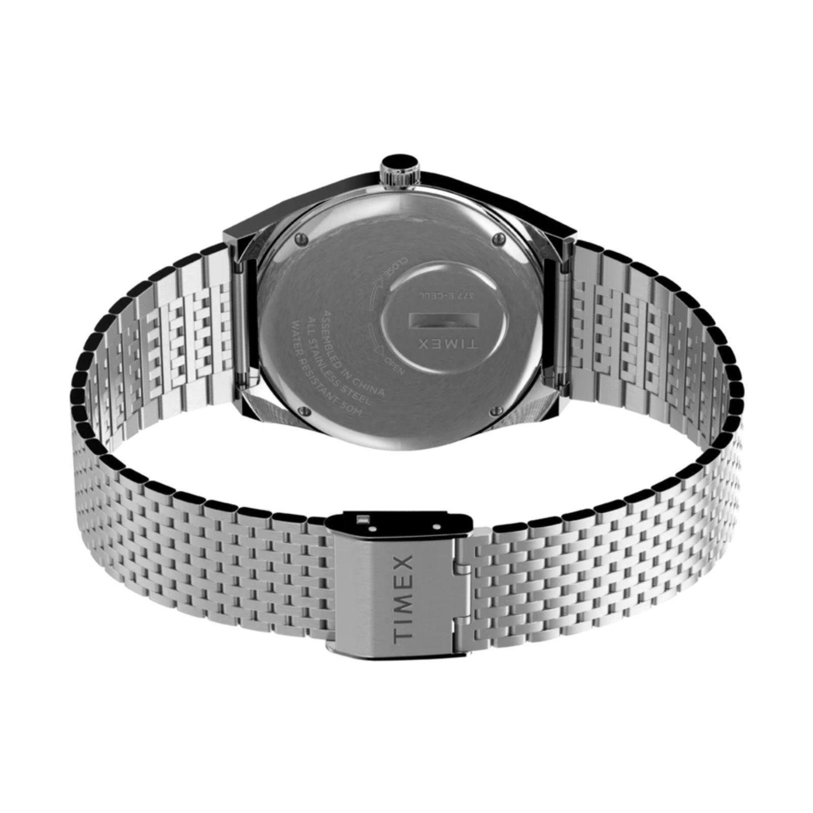 Relógio Q Timex Falcon Eye Day Date TW2U95400 Verde 6