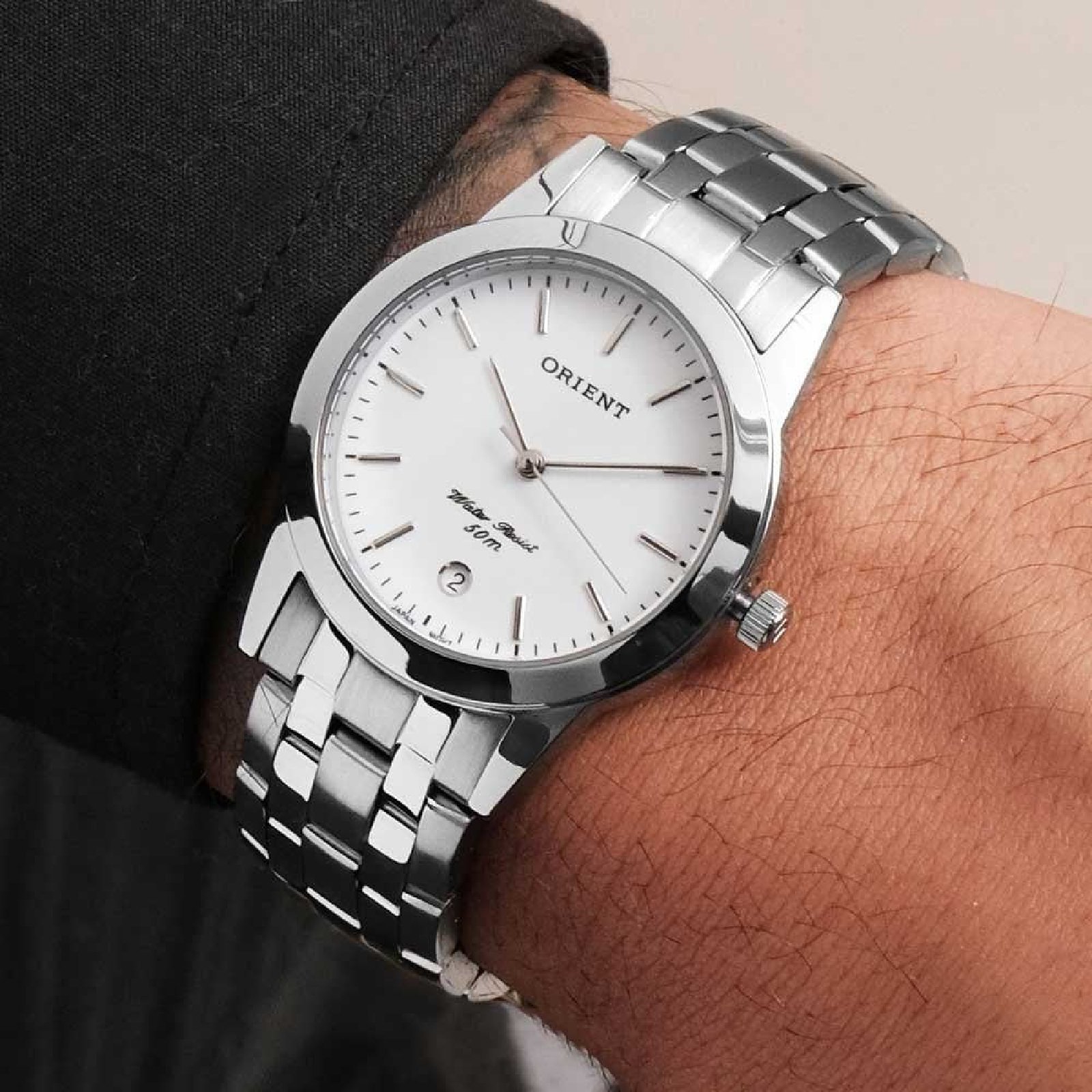 Relógio Orient MBSS1004A B1SX Prata 2