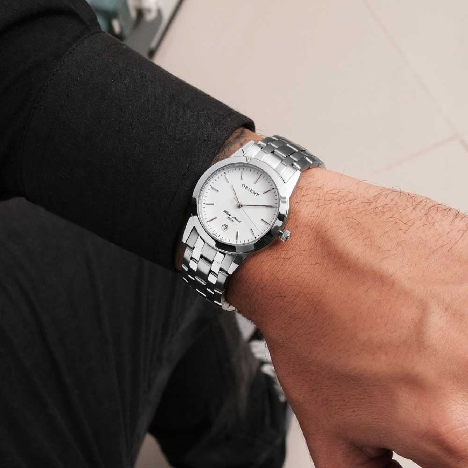 Relógio Orient MBSS1004A B1SX Prata 3
