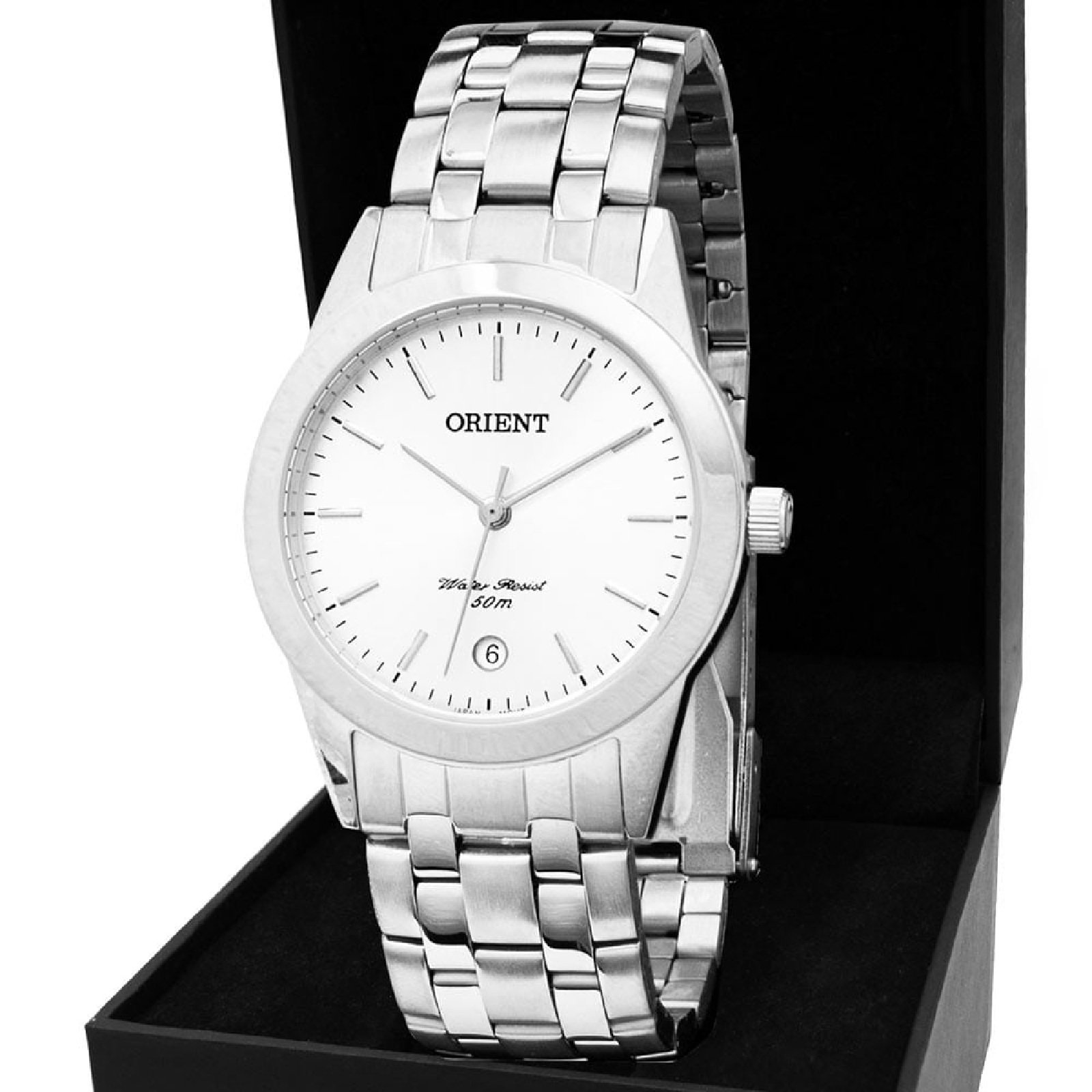 Relógio Orient MBSS1004A B1SX Prata 6