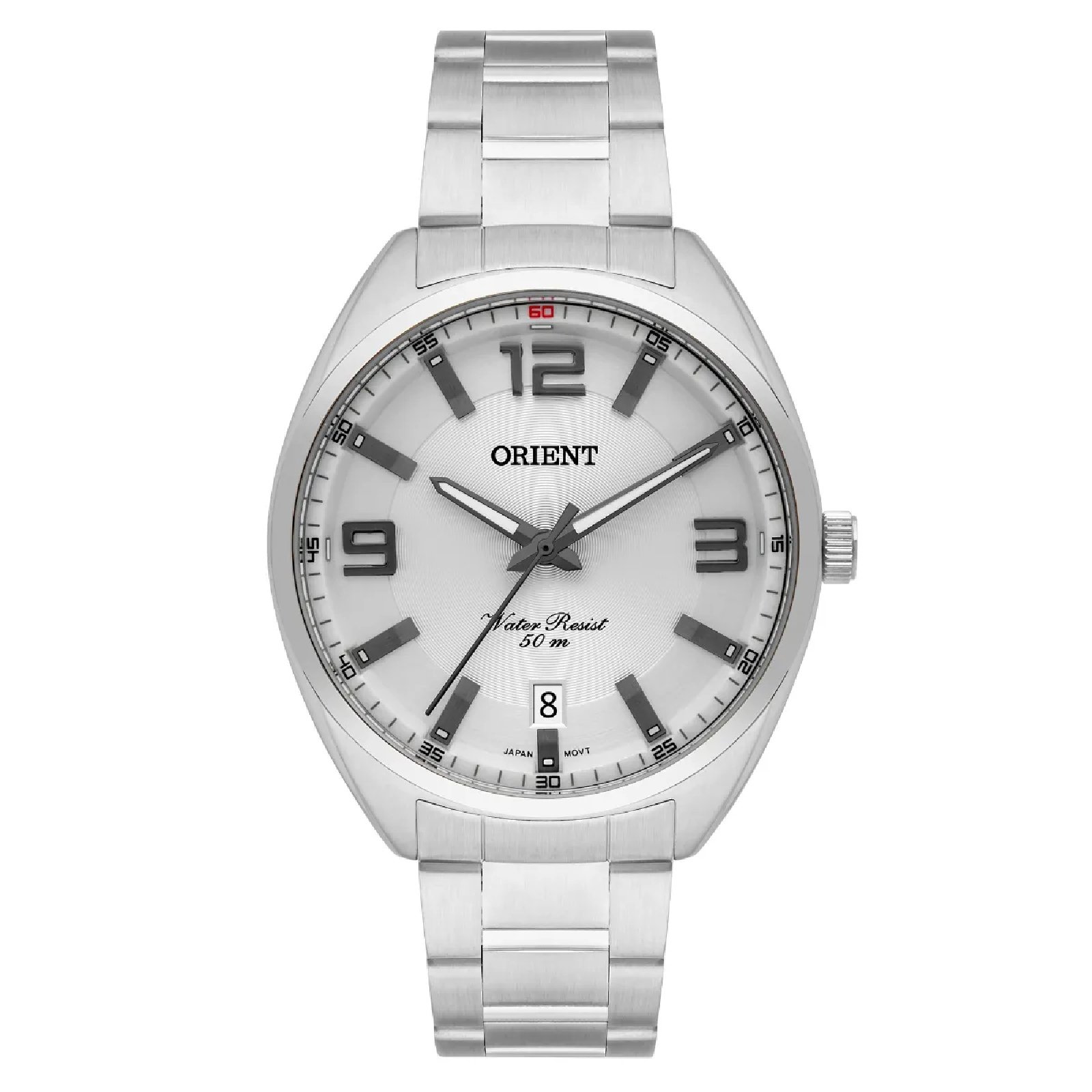 Relógio Orient Eternal Clássico Masculino MBSS1423 S2SX Prata 4