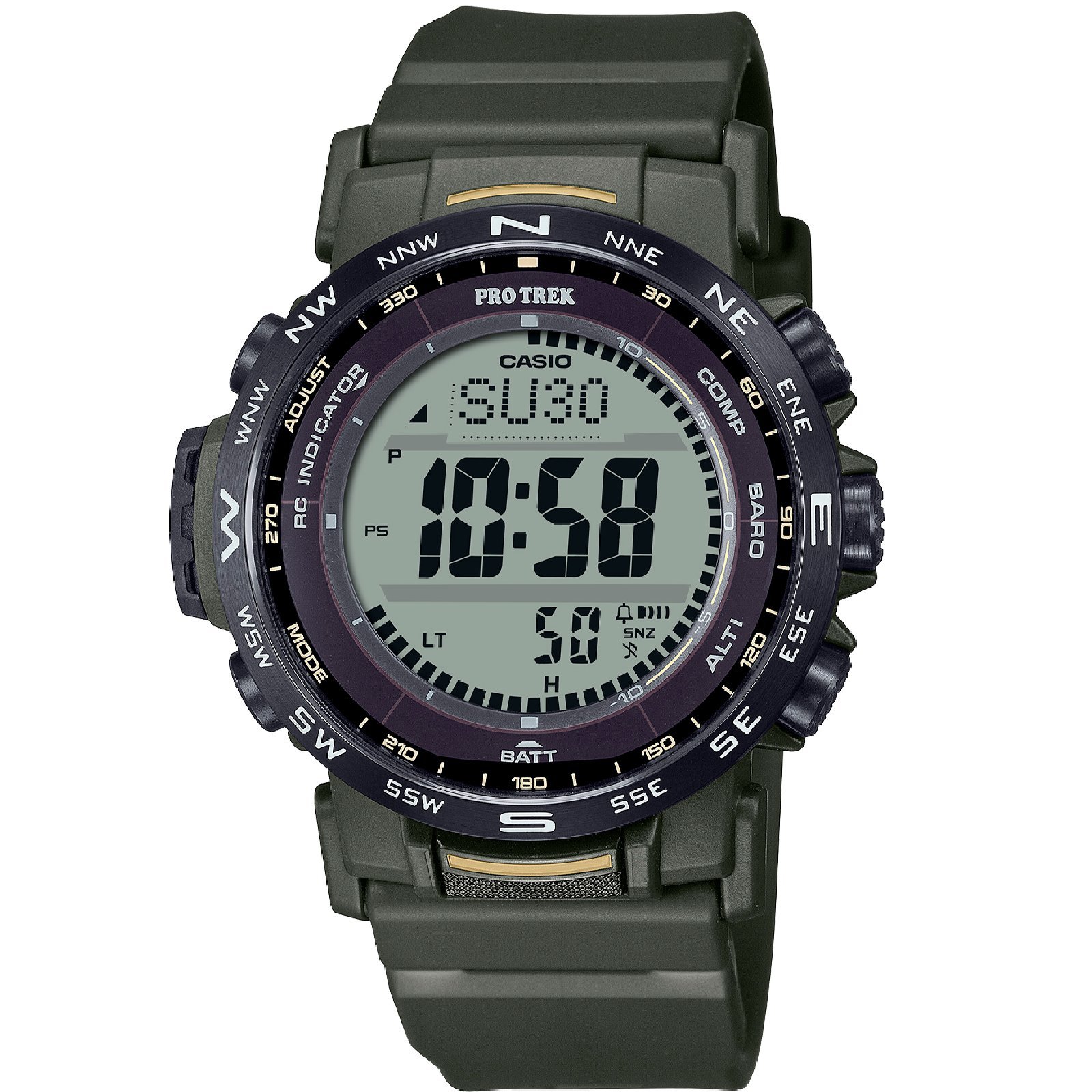 Relógio Casio Pro Trek PRW-35Y-3BDR