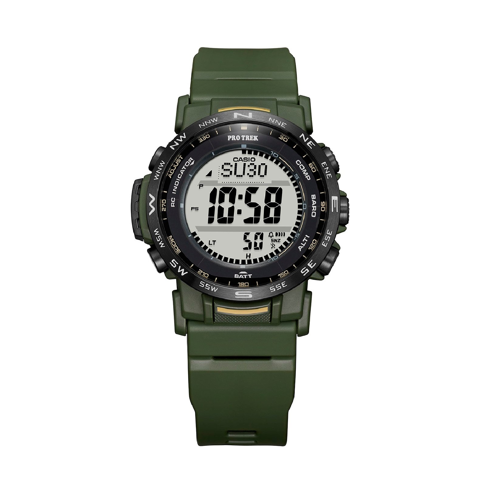 Relógio Casio Pro Trek PRW-35Y-3BDR Verde 3