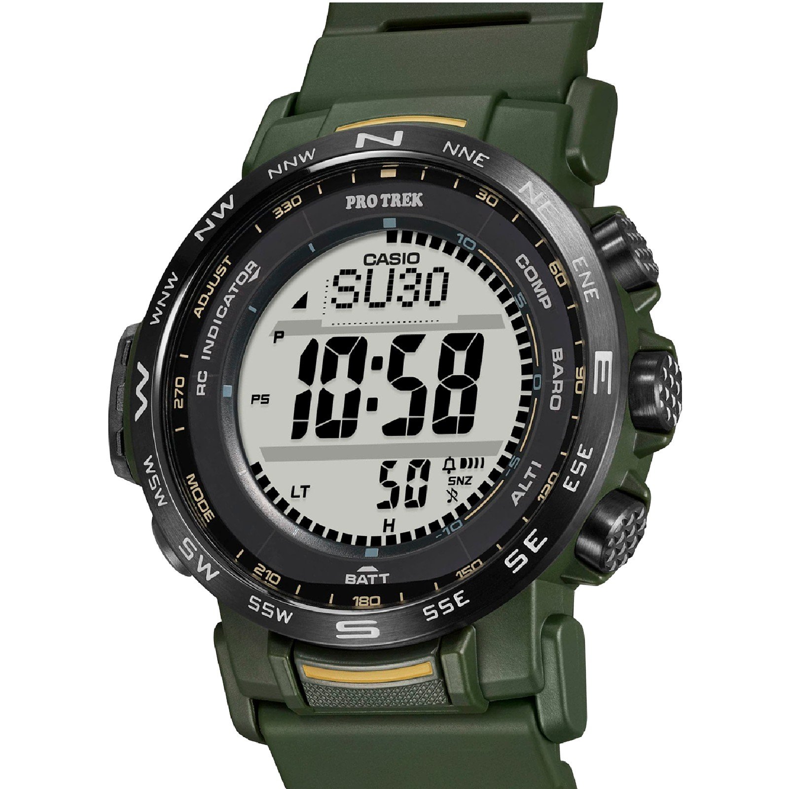 Relógio Casio Pro Trek PRW-35Y-3BDR Verde 4