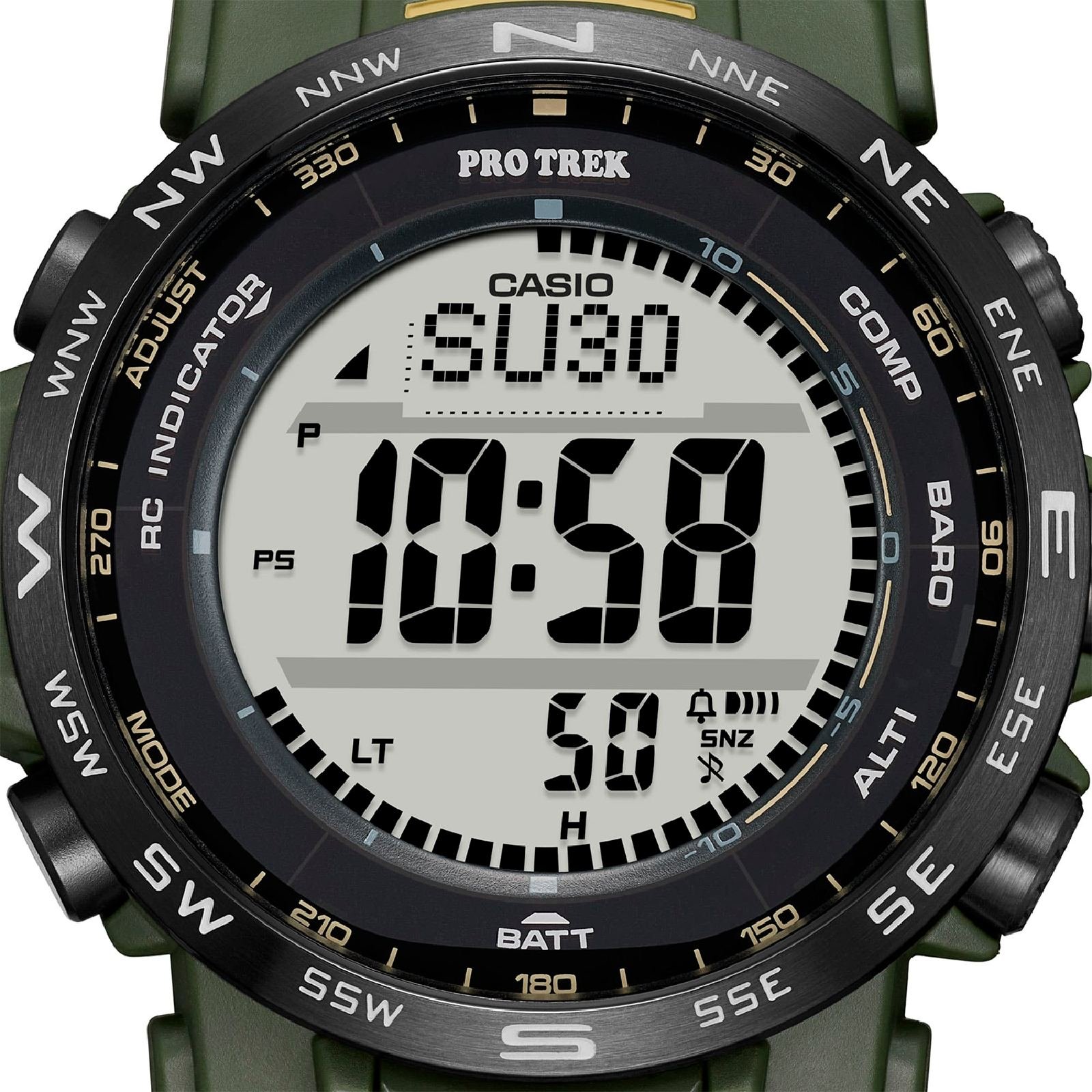 Relógio Casio Pro Trek PRW-35Y-3BDR Verde 5