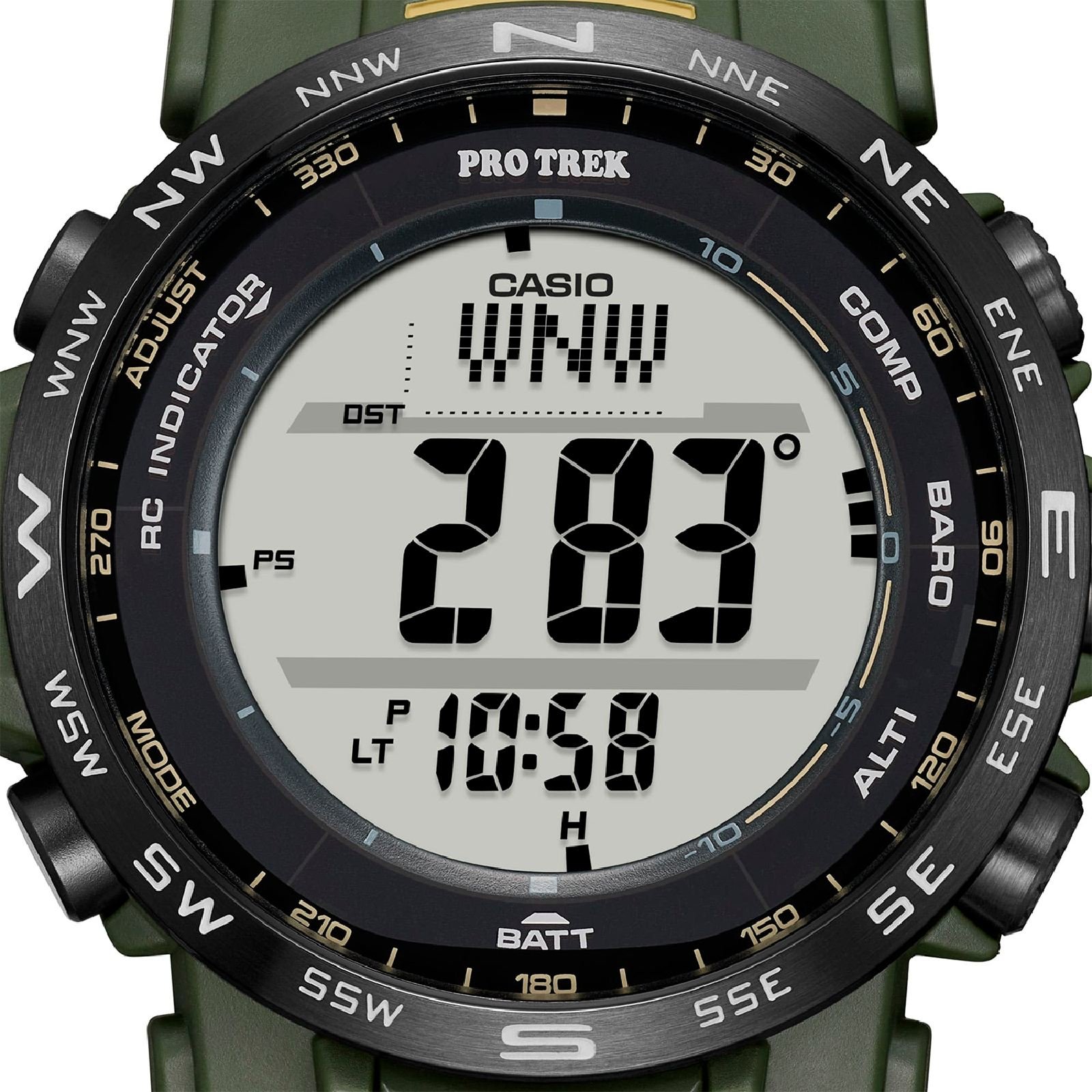 Relógio Casio Pro Trek PRW-35Y-3BDR Verde 6