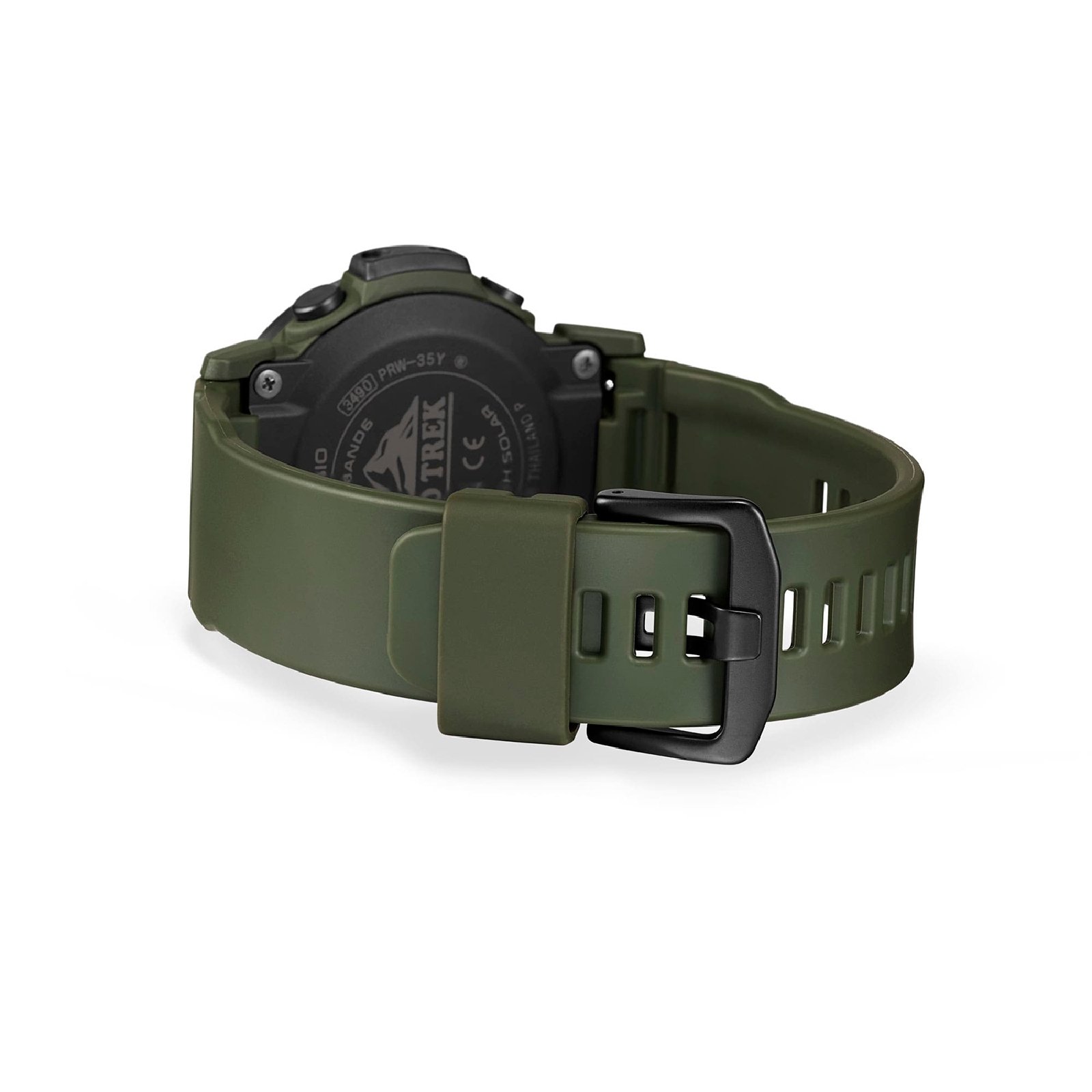 Relógio Casio Pro Trek PRW-35Y-3BDR Verde 10