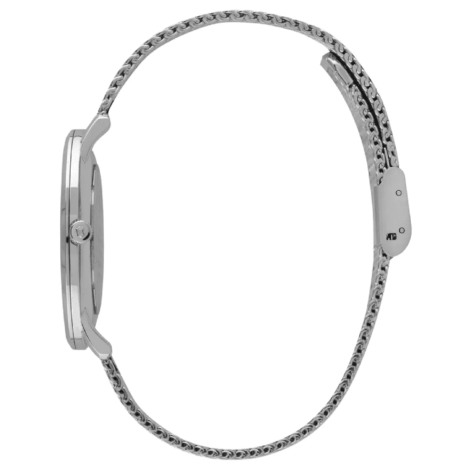 Relógio Masculino Orient Slim MBSSS007 P1SX Prata 2