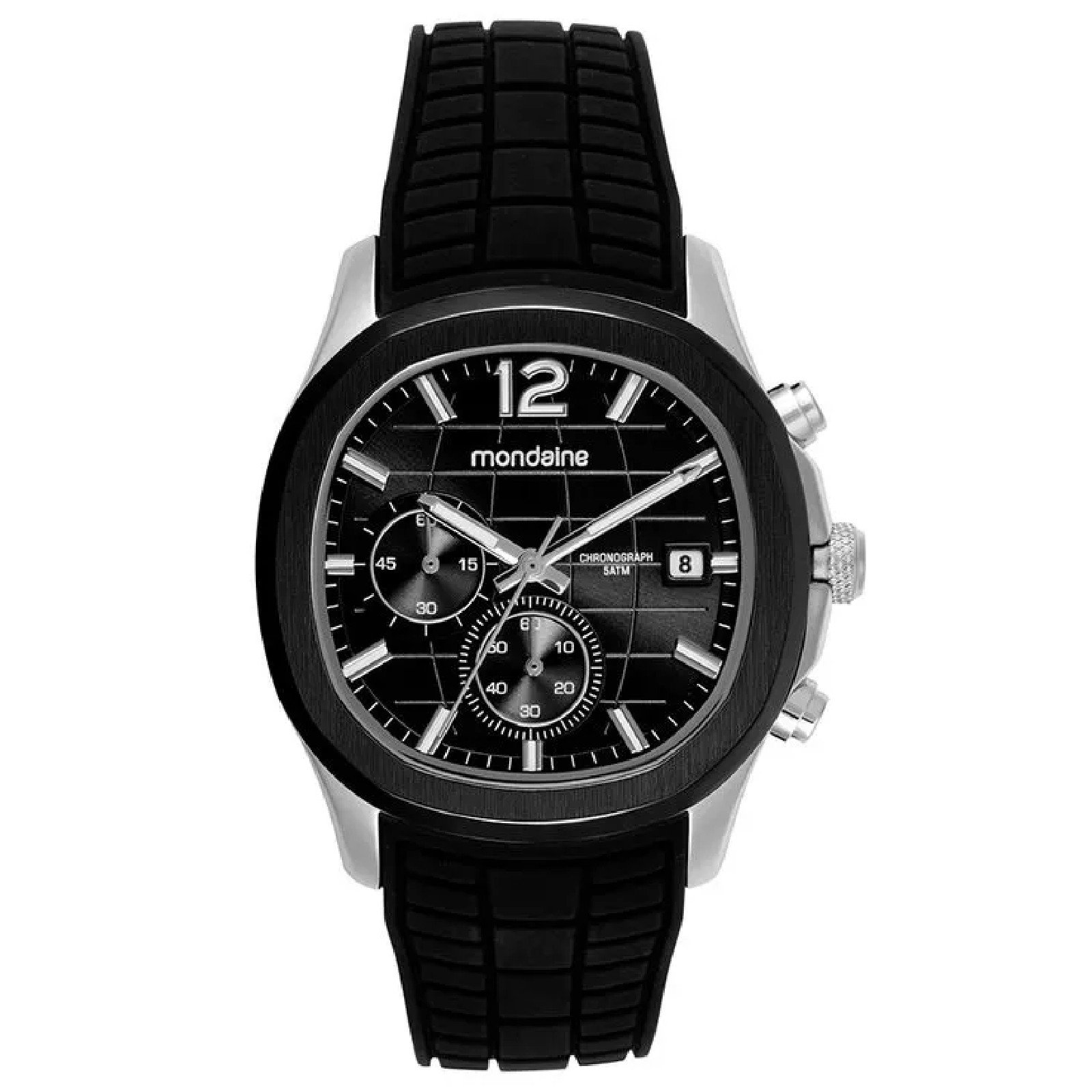 Relógio Mondaine Cronógrafo Fitting 32943GPMVCI2