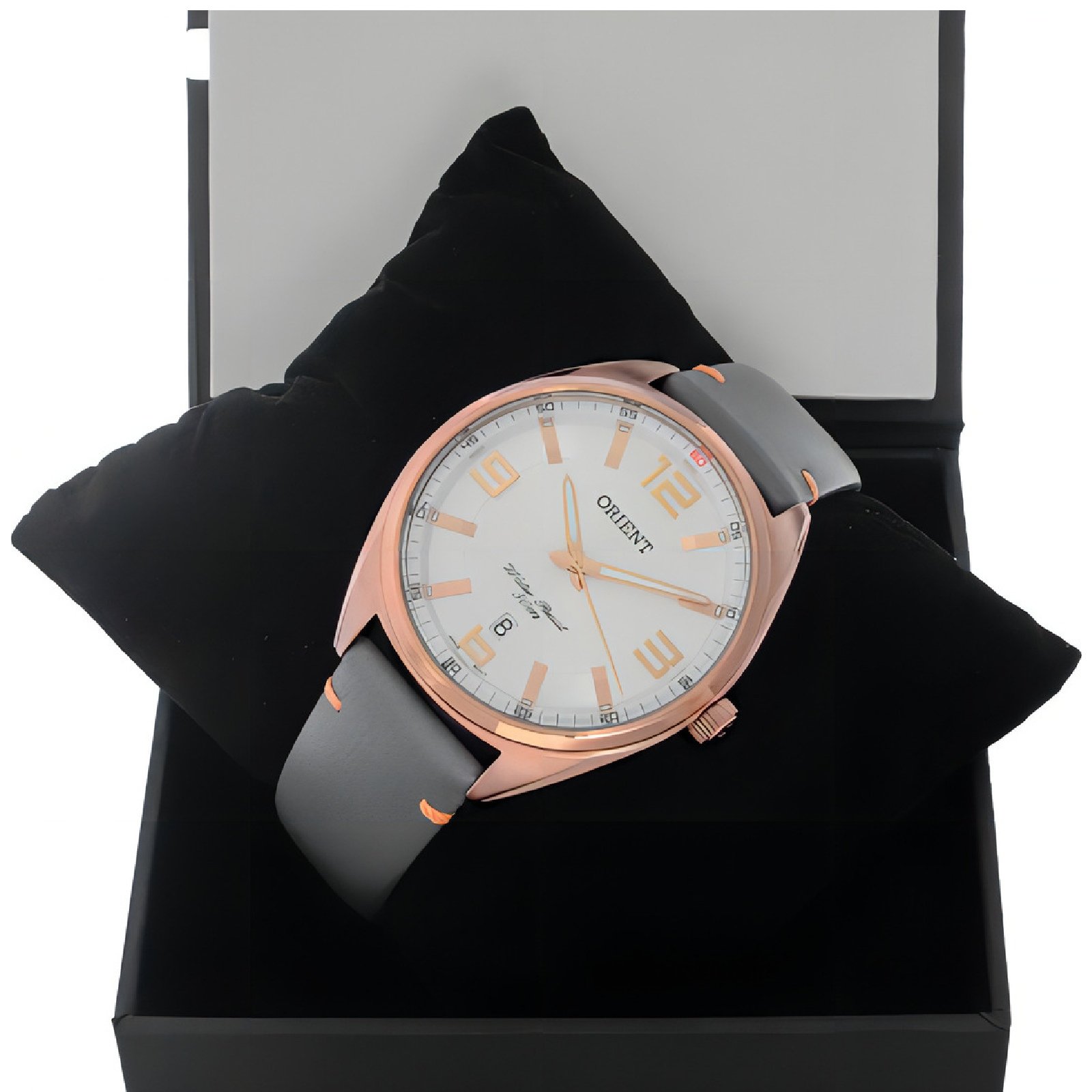 Relógio Orient Masculino Eternal  MRSC1012 S2GX Rose Gold 2